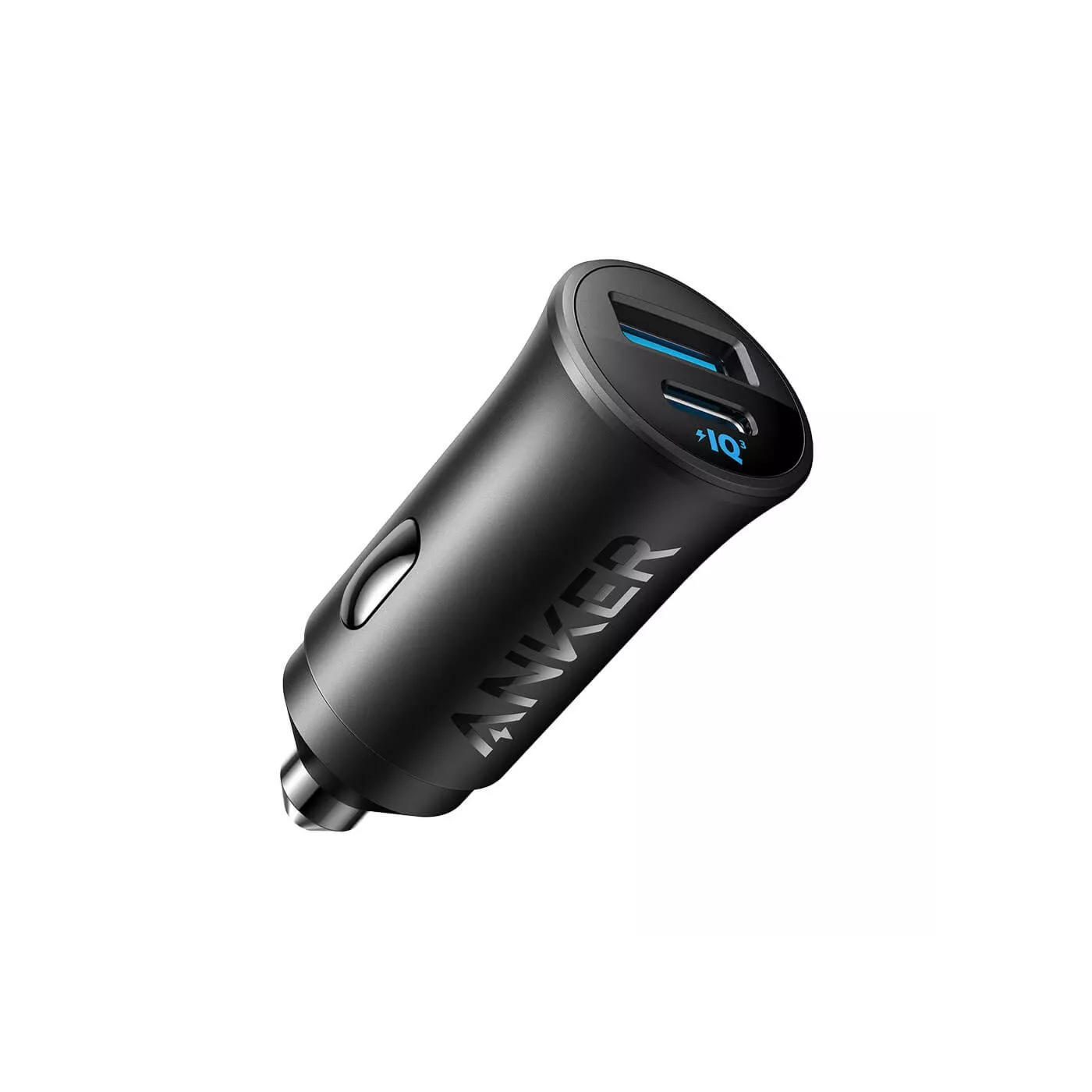 Anker USB-C USB-A 30W Car Charger - Black