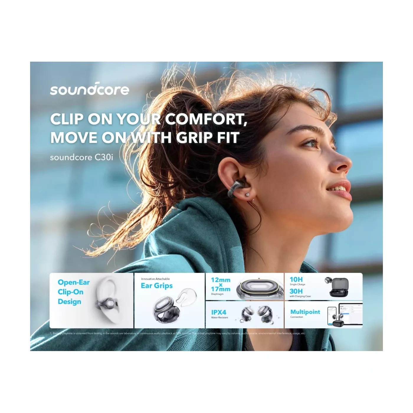 Anker Soundcore C30i Earbuds