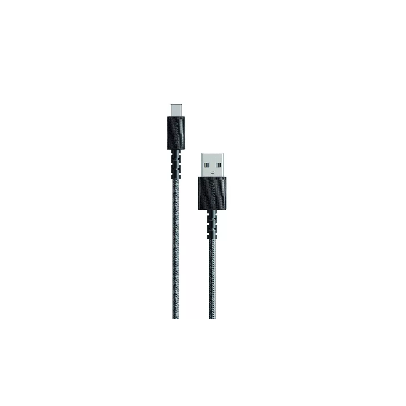 Anker PowerLine Select+ USB-A to USB-C (0.9m) - Black