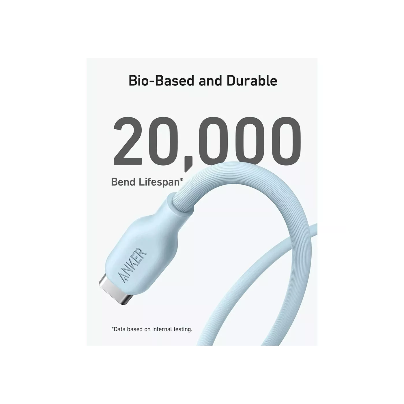 Anker 542 Bio-Based USB-C to Lightning Cable (1.8m)