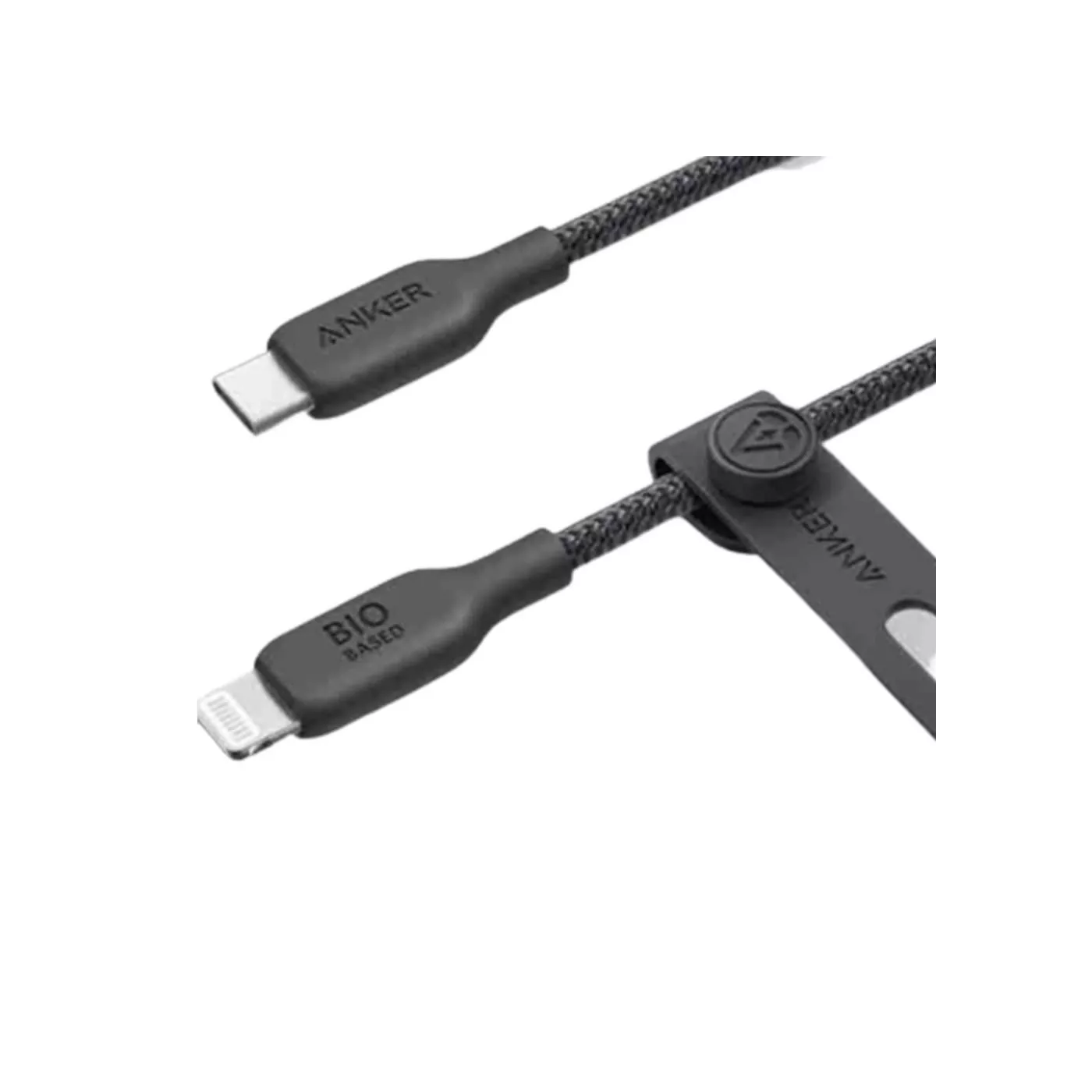 Anker 541 Bio-Nylon USB-C to Lightning Cable (0.9m) - Black