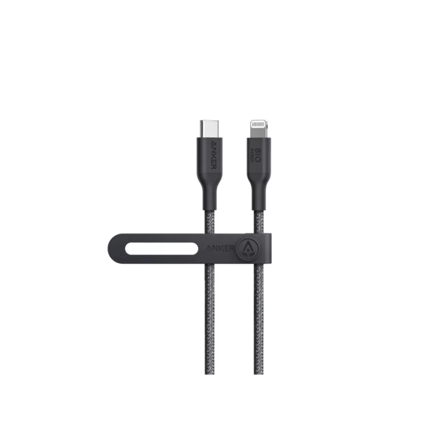 Anker 541 Bio-Nylon USB-C to Lightning Cable (0.9m) - Black