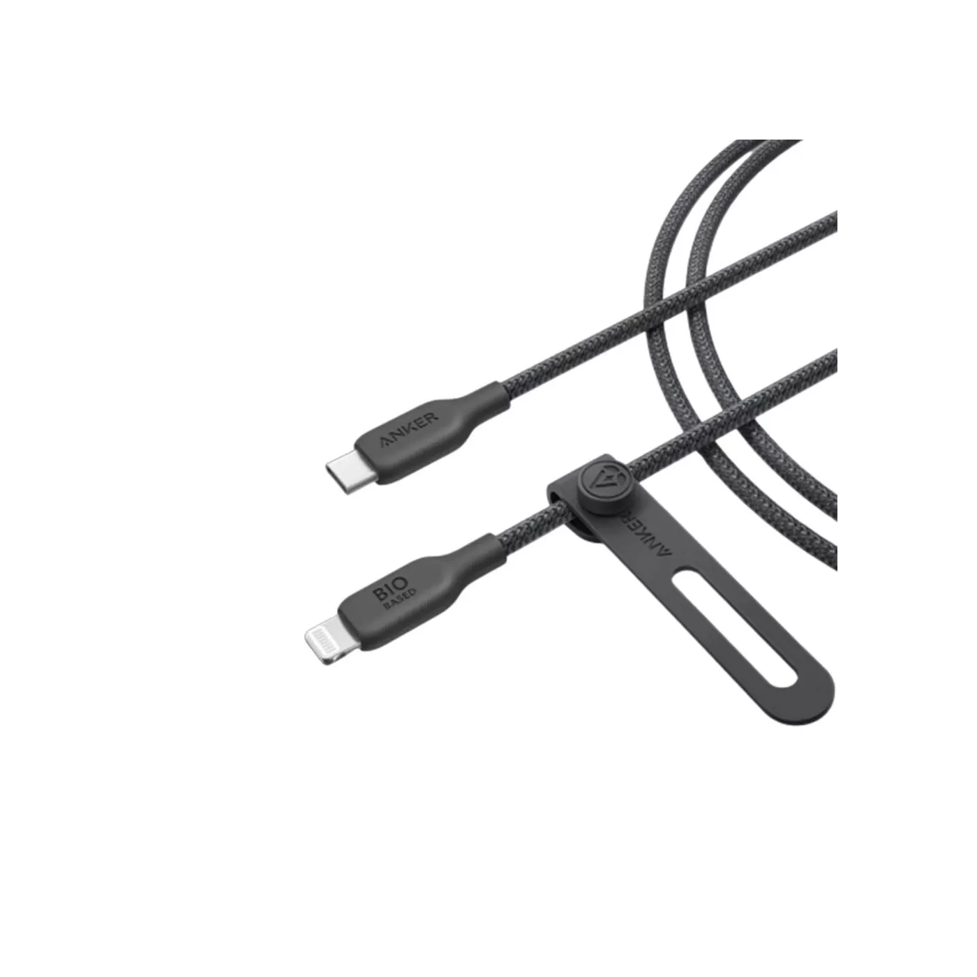Anker 541 Bio-Nylon USB-C to Lightning Cable (0.9m) - Black