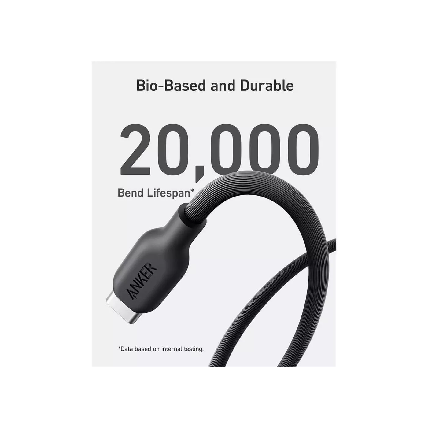 Anker 544 Bio-Based USB-C to USB-C Cable 140W (1.8m)