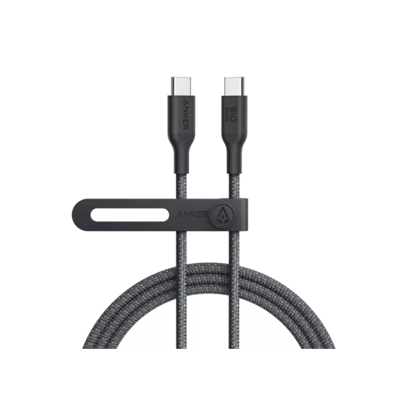 Anker 543 Bio Nylon USB-C to USB-C 100W Cable (0.9m) - Black
