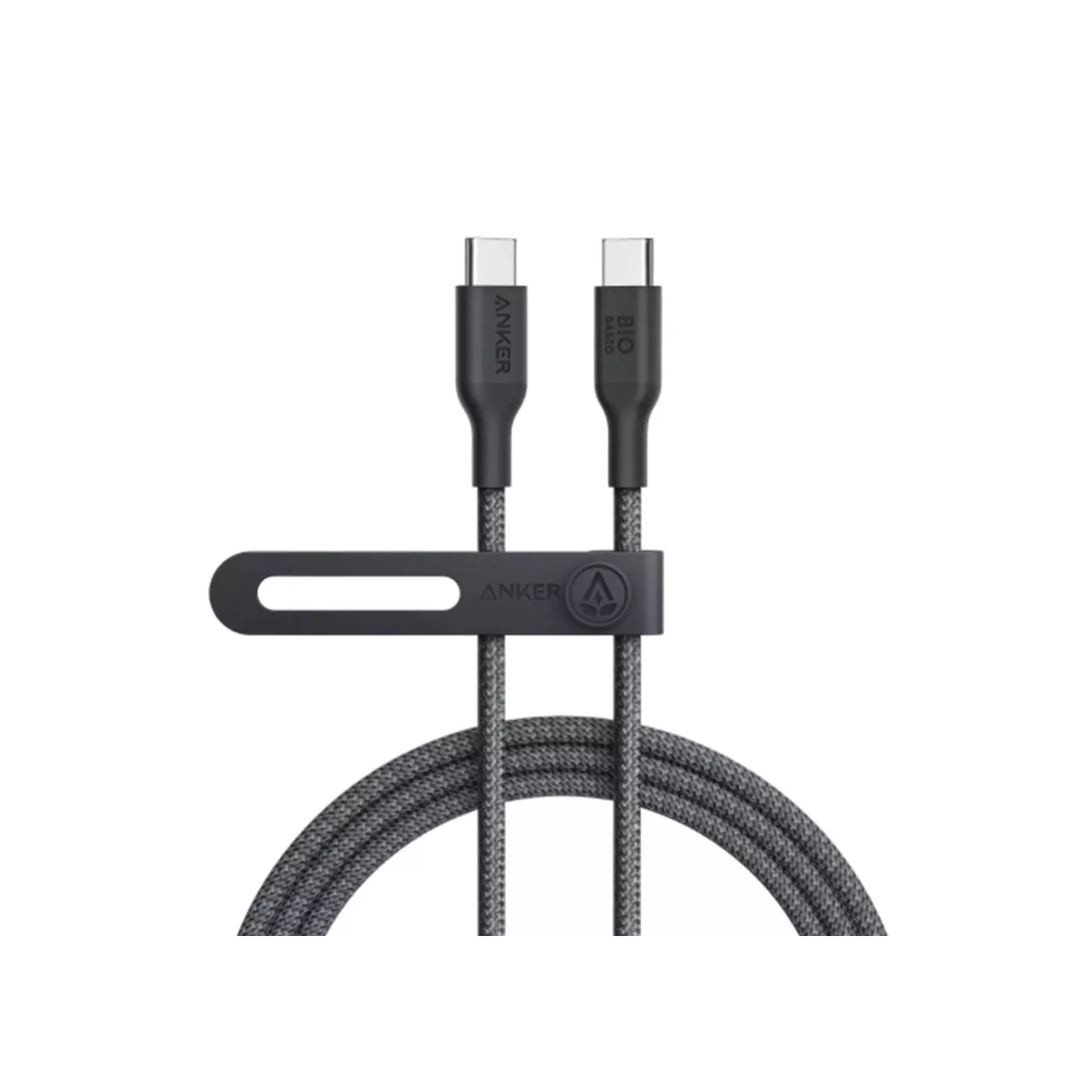 Anker 543 Bio Nylon USB-C to USB-C 100W Cable (1.8m) - Black