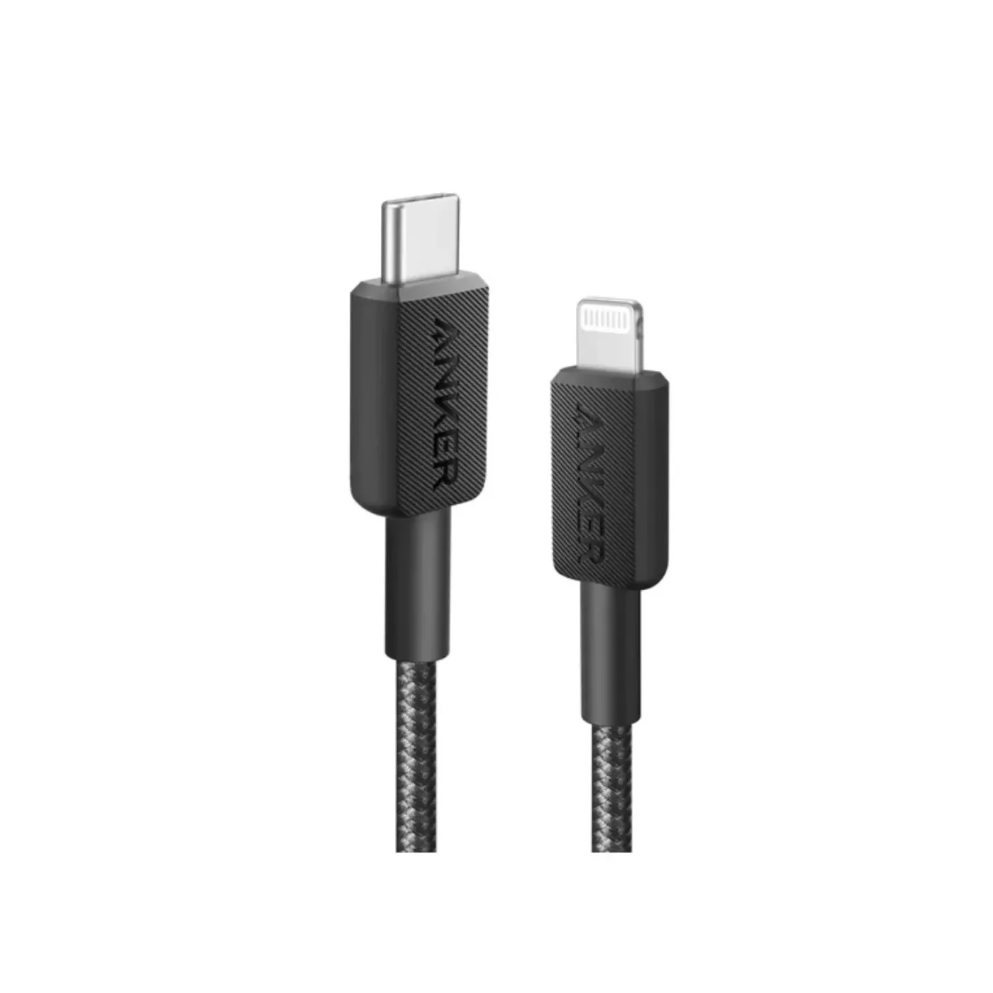 Anker Braided 322 USB-C to Lightning (0.9m) Cable - Black