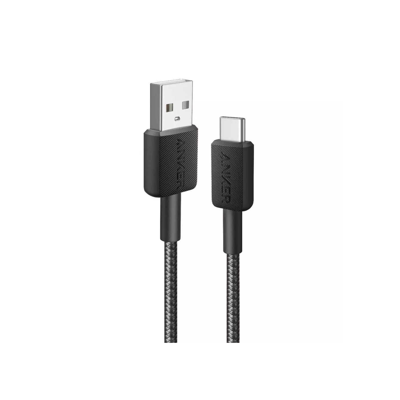 Anker 322 USB-A to USB-C Cable (1.8m) -Black