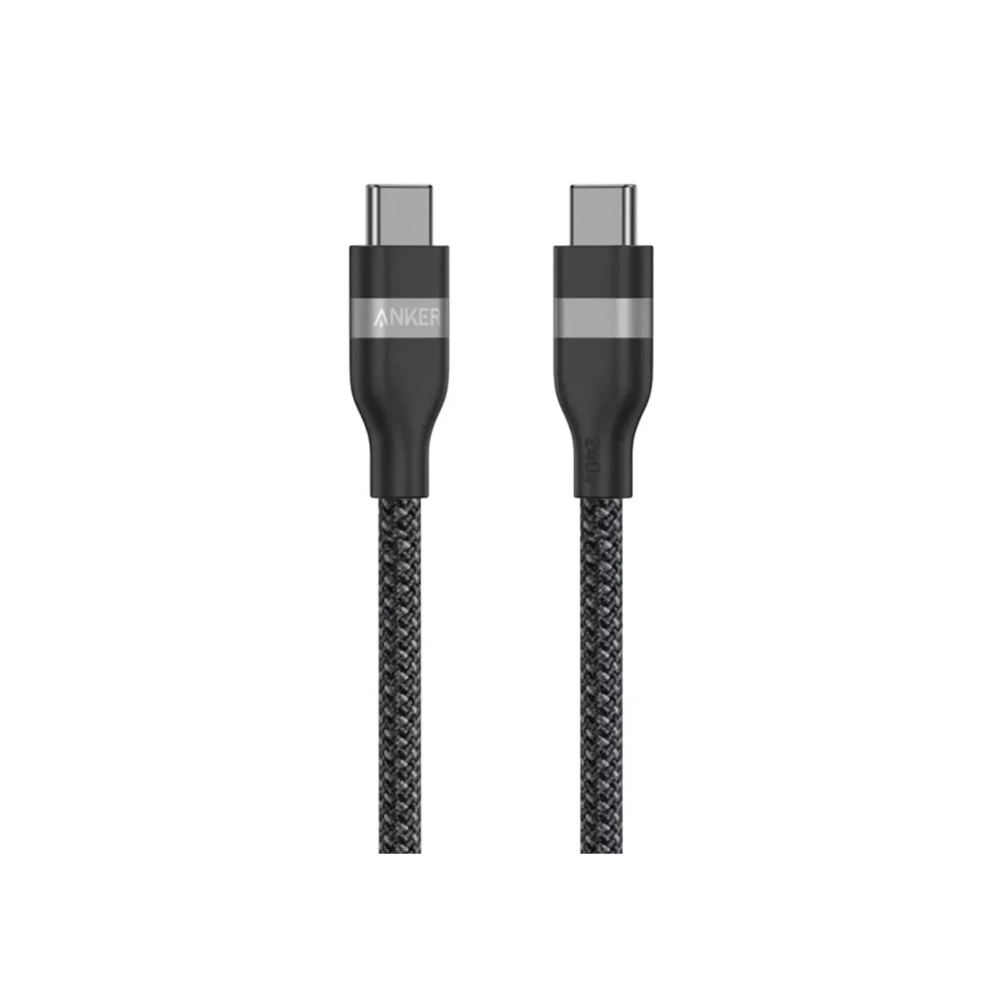 Anker USB-C to USB-C 240W Braided (0.9m) Cable - Black