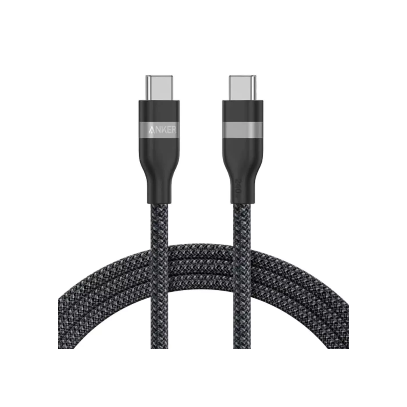 Anker USB-C to USB-C 240W Braided (1.8m) Cable - Black