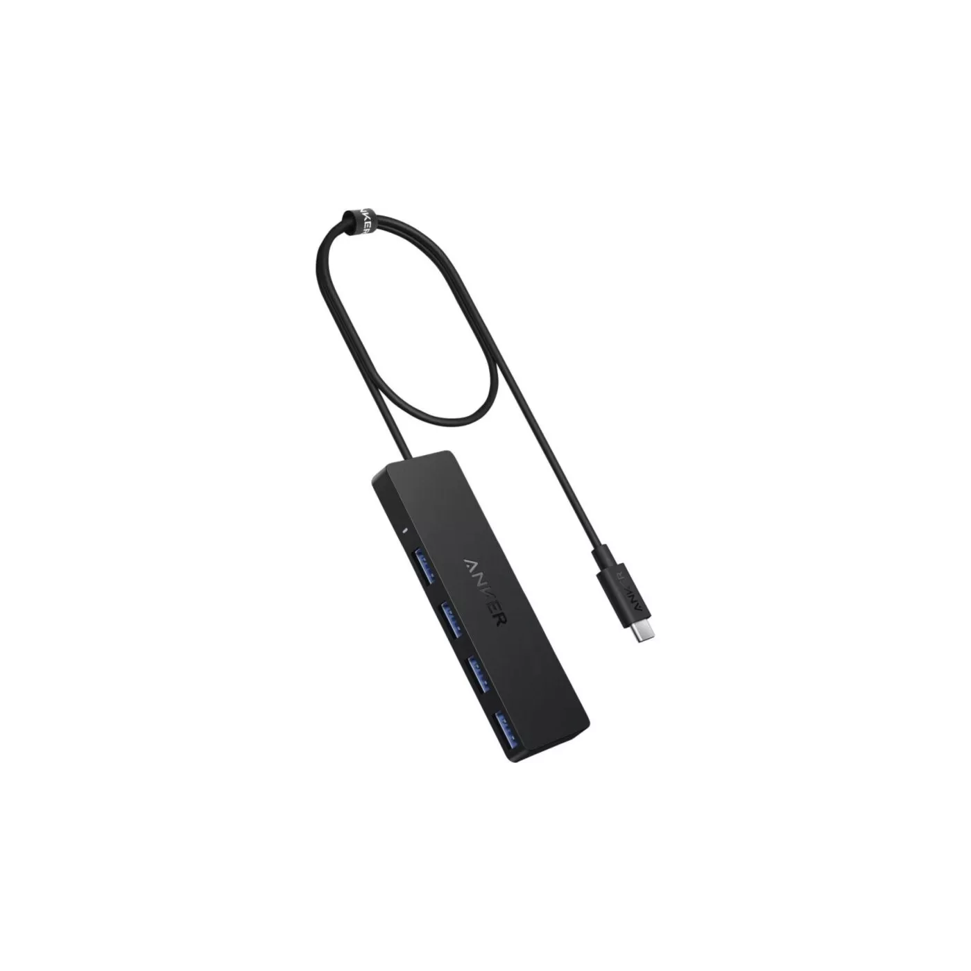 Anker 4in1 5Gbps USB-C Data Hub - Black