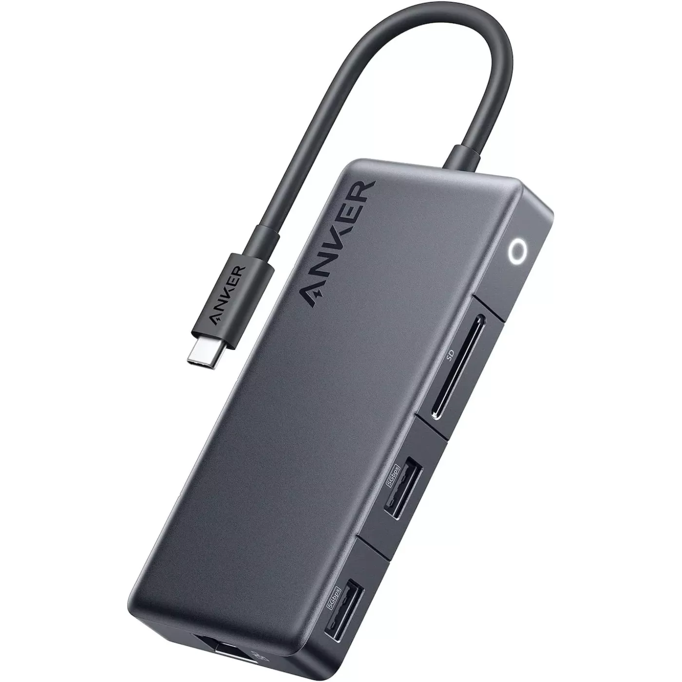 Anker Nano 7in1 4K USB-C HDMI Hub - Gray