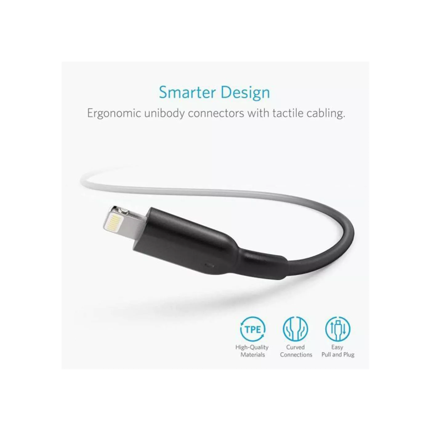 Anker PowerLine II C89 USB-A to Lightning Cable (0.9m)