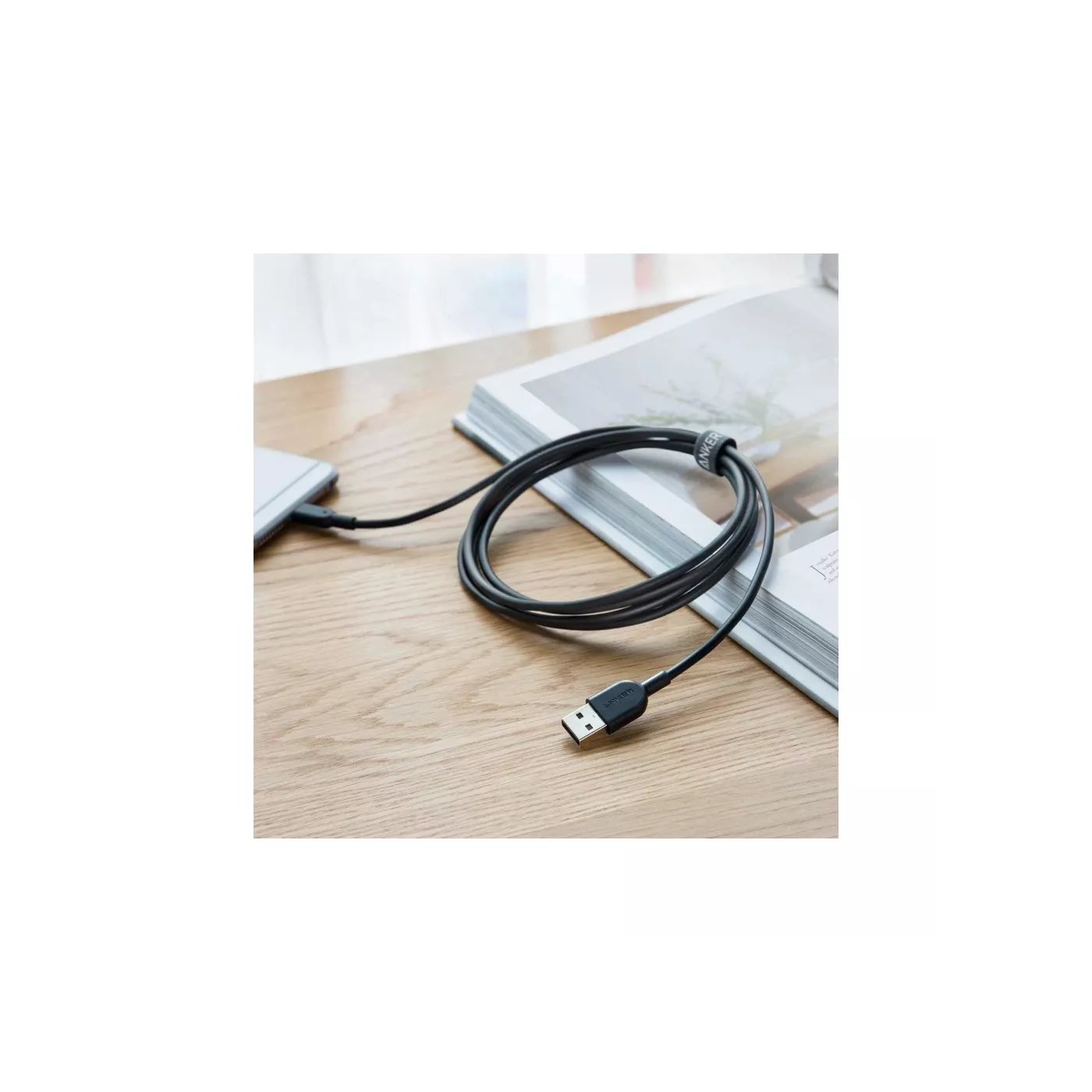Anker PowerLine II C89 USB-A to Lightning Cable (1.8m)