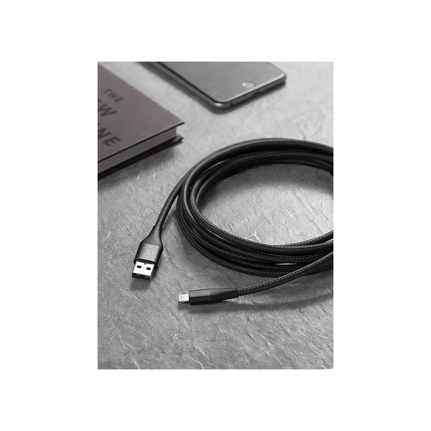 Anker PowerLine+ II USB-A - Lightning (3m) Cable C89 - Black