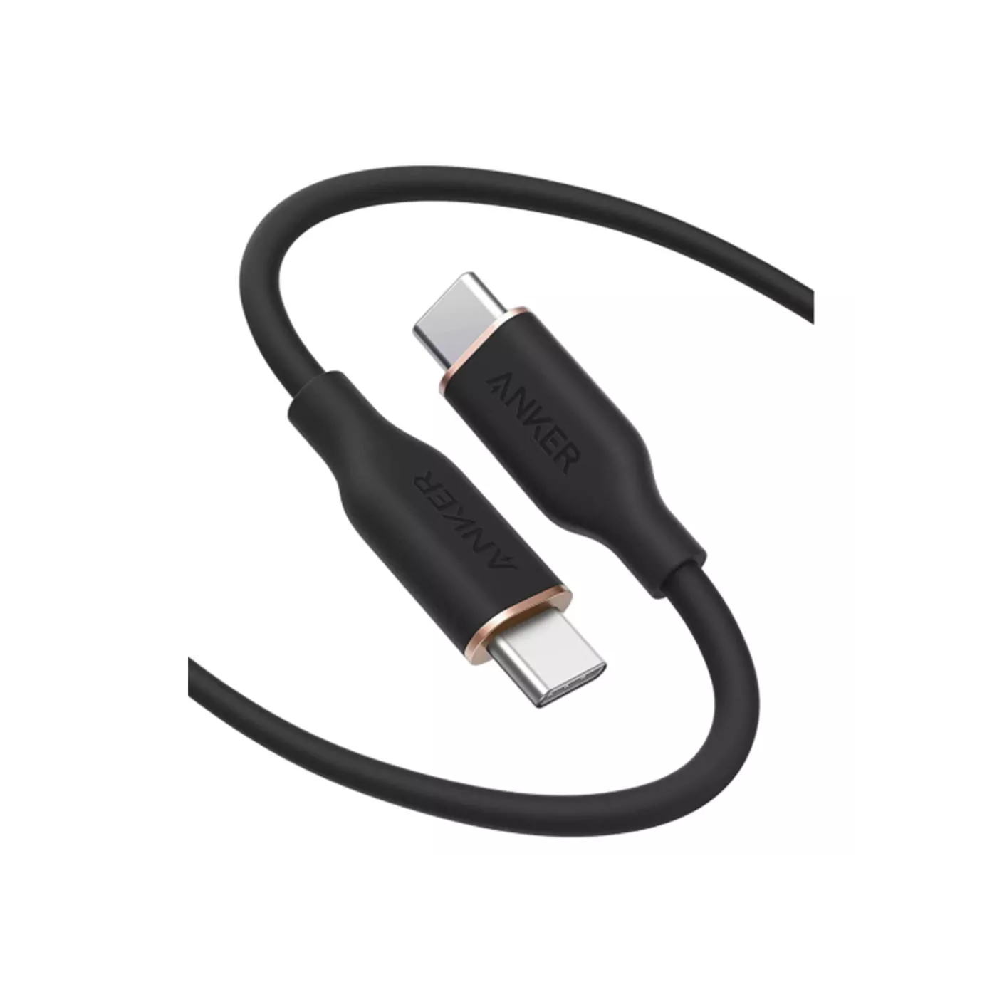 Anker PowerLine III Flow USB-C to USB-C 100W (1.8m) - Black