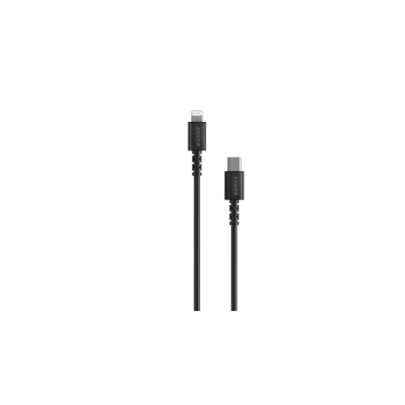 Anker Powerline USB-C to Lightning Cable 0.9m - أسود