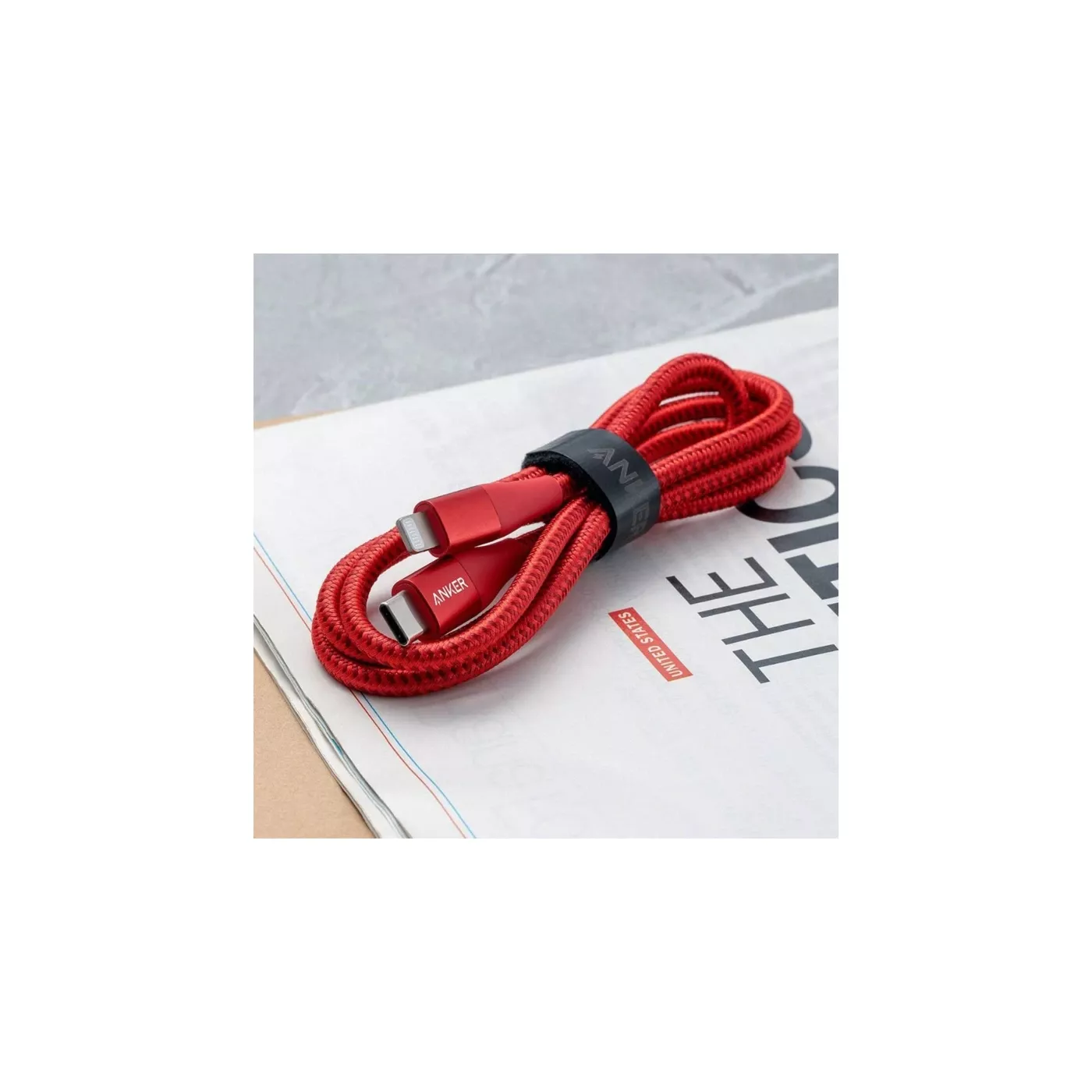 Anker PowerLine+ II USB-C to Lightning Cable (0.9m)