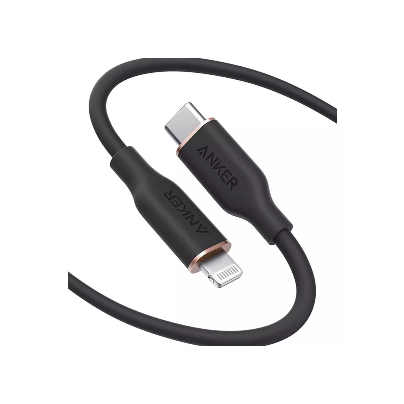 Anker PowerLine III Flow USB-C to Lightning Cable (0.9m)