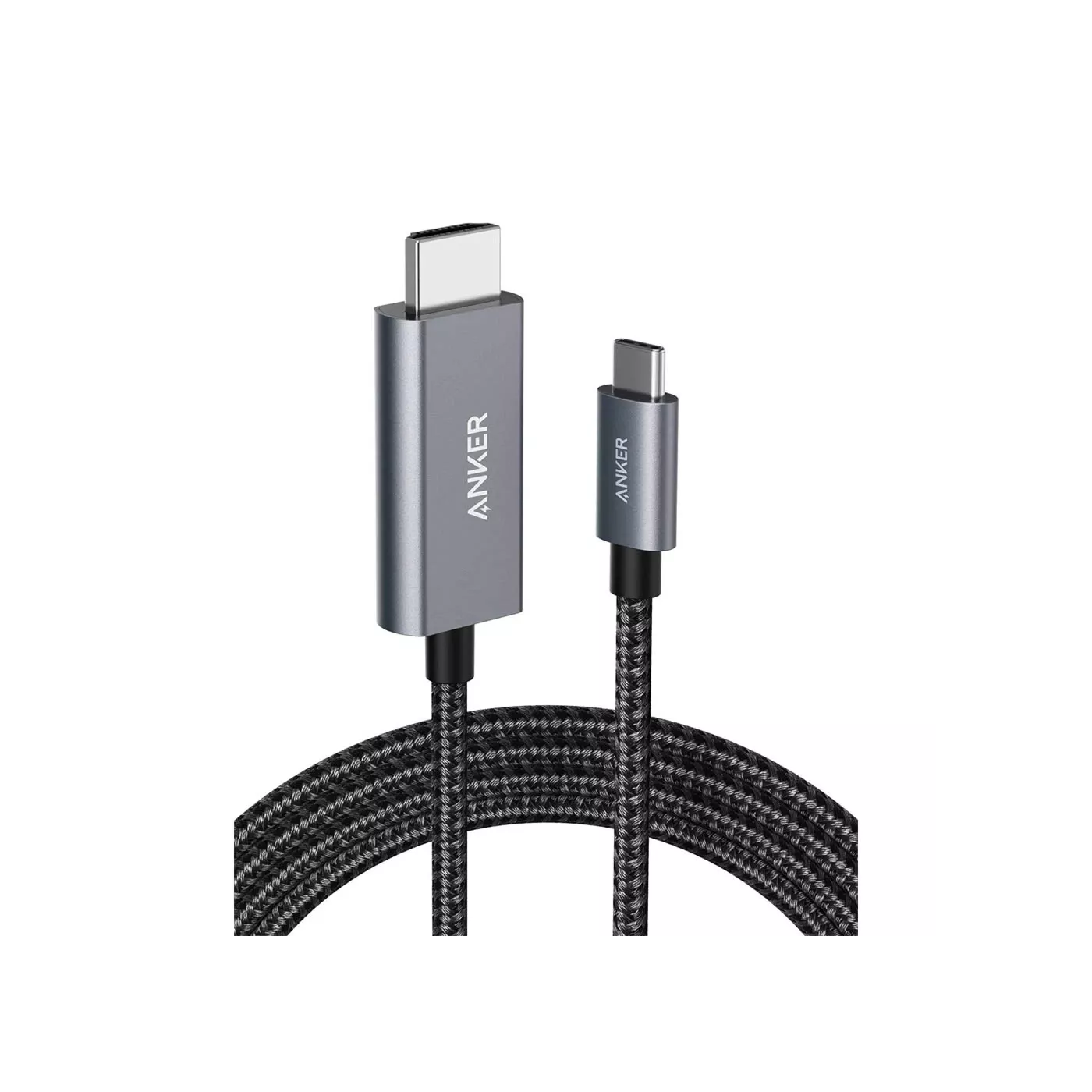 Anker 311 USB-C - HDMI 4k Nylon Cable (1.8m) - Black