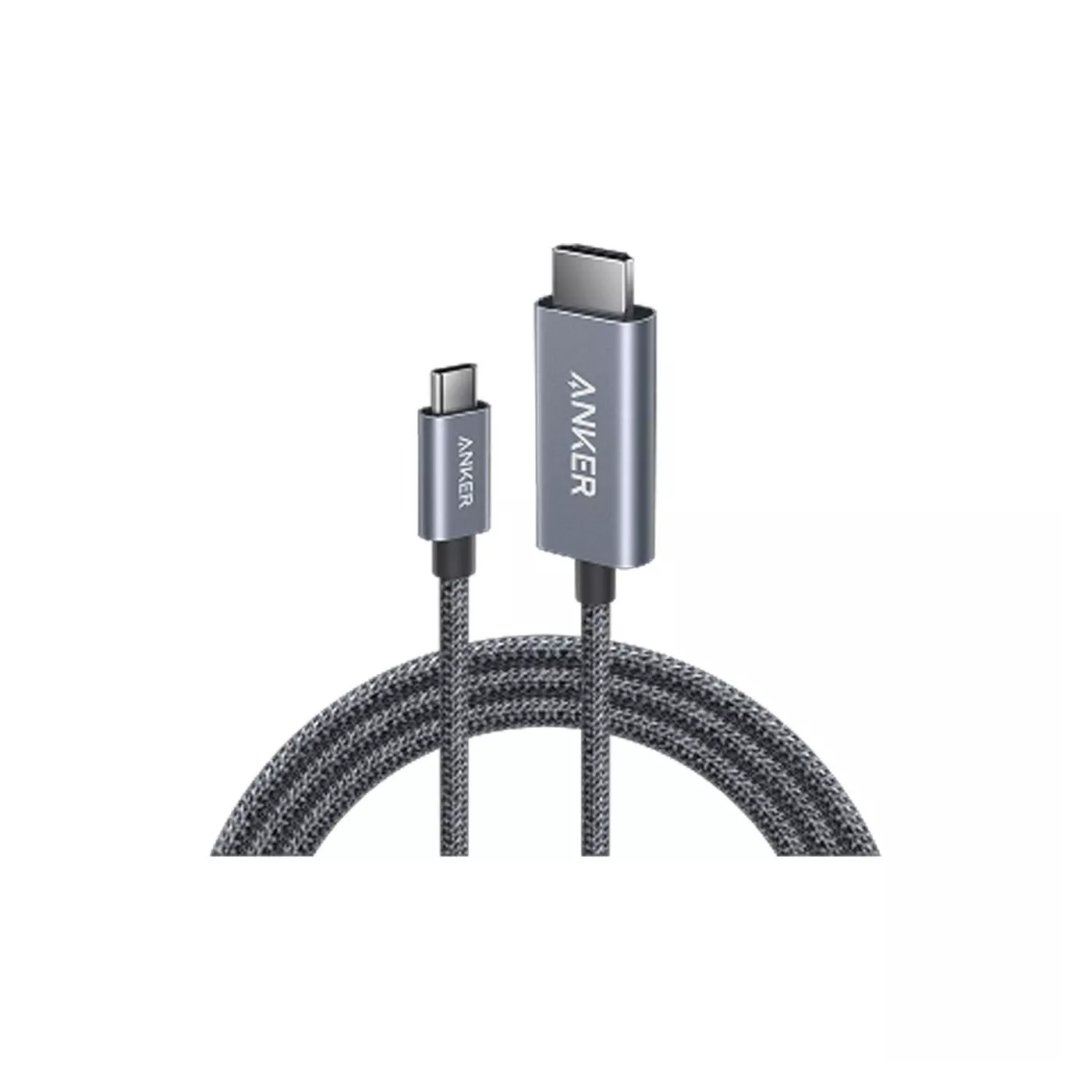 Anker Nano 4K Braided USB-C - HDMI (1.8m) Cable - Black