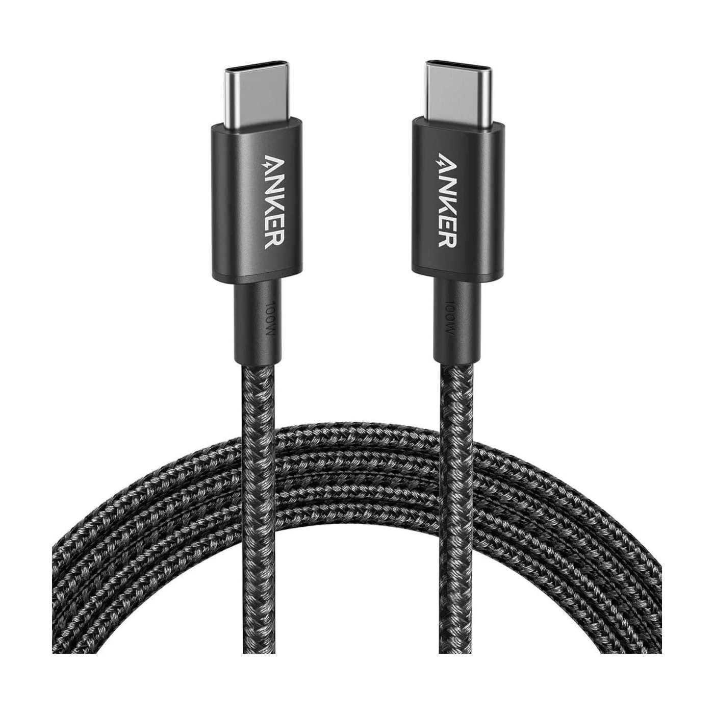 Anker Nano 4K Braided USB-C - HDMI (1.8m) Cable - Black