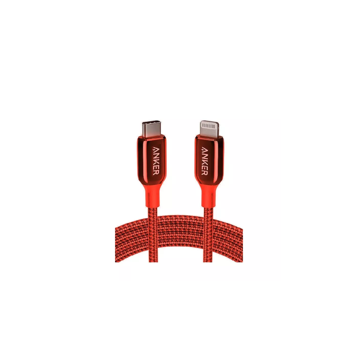 Anker PowerLine+ III USB-C to Lightning Cable (1.8m) - Red