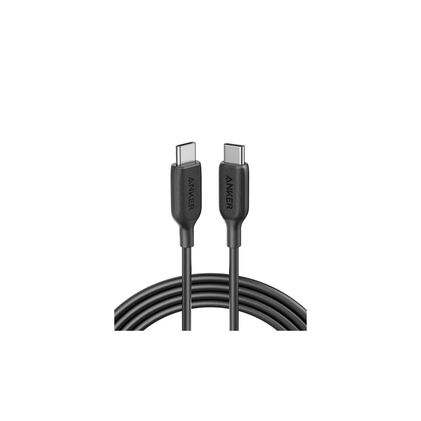 Anker PowerLine III USB-C to USB-C (1.8m/6ft) -أسود