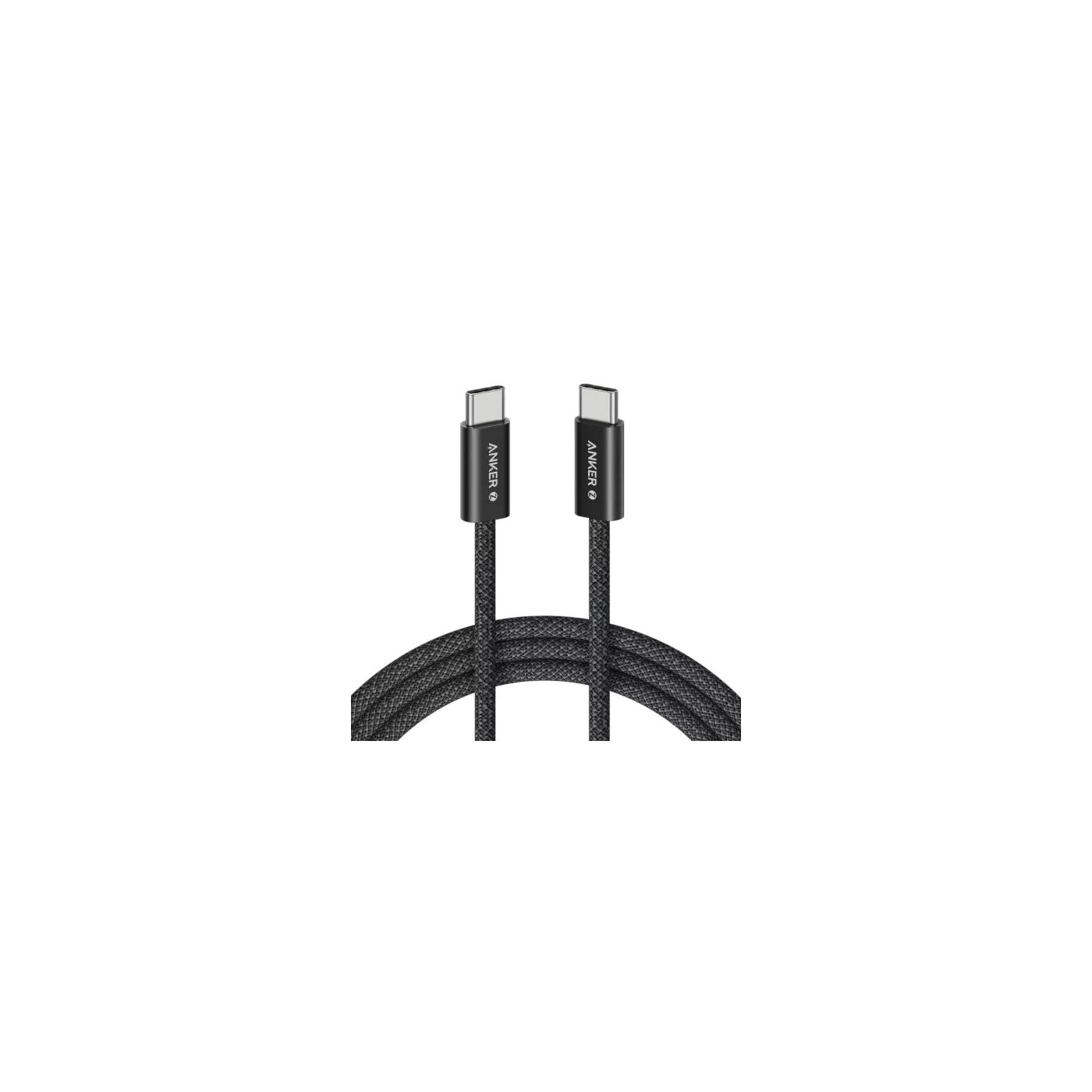 Anker Prime 240W Braided USB-C to USB-C (1.8m) Cable - Black