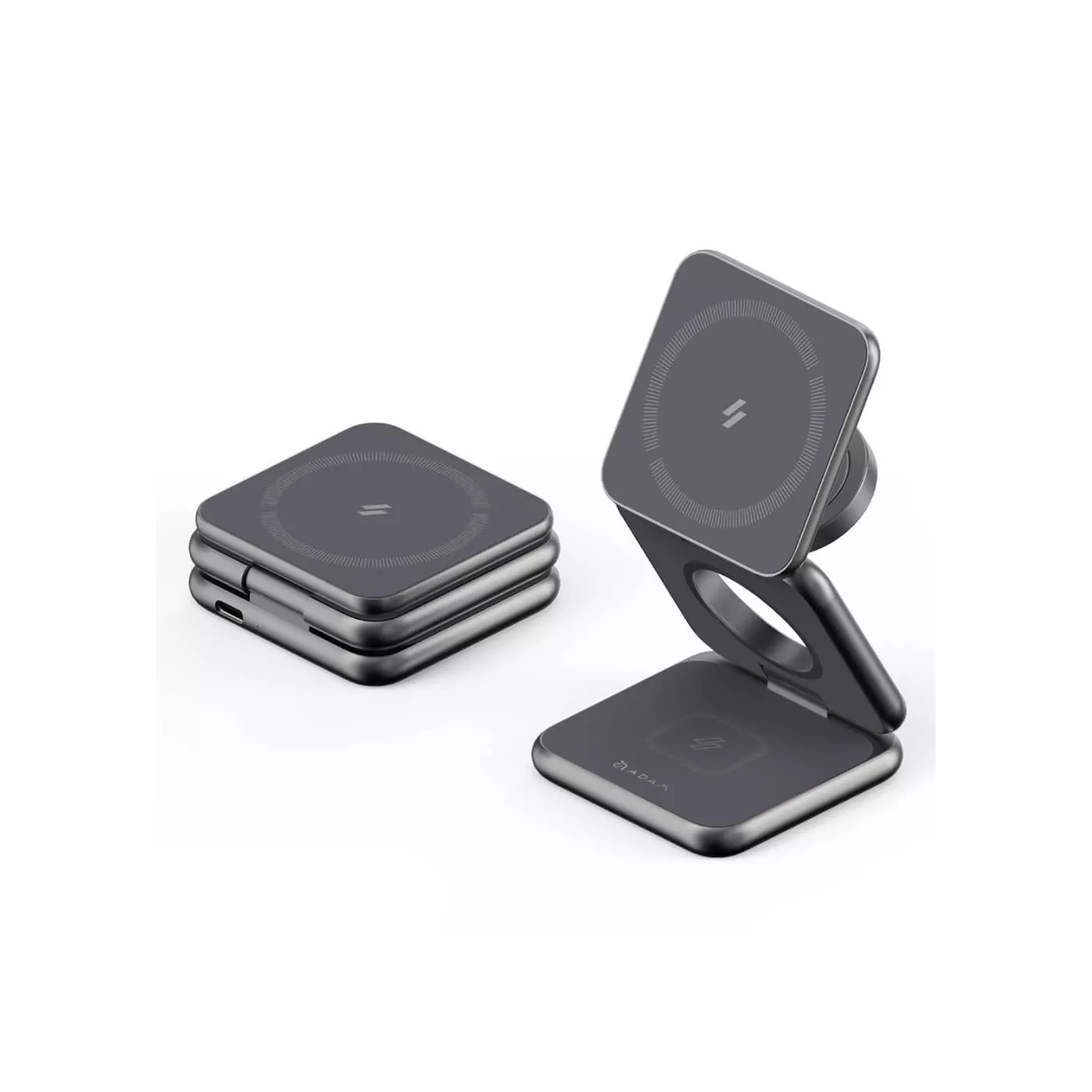 Adam Elements Mag3 3in1 Foldable Travel Charger - Black