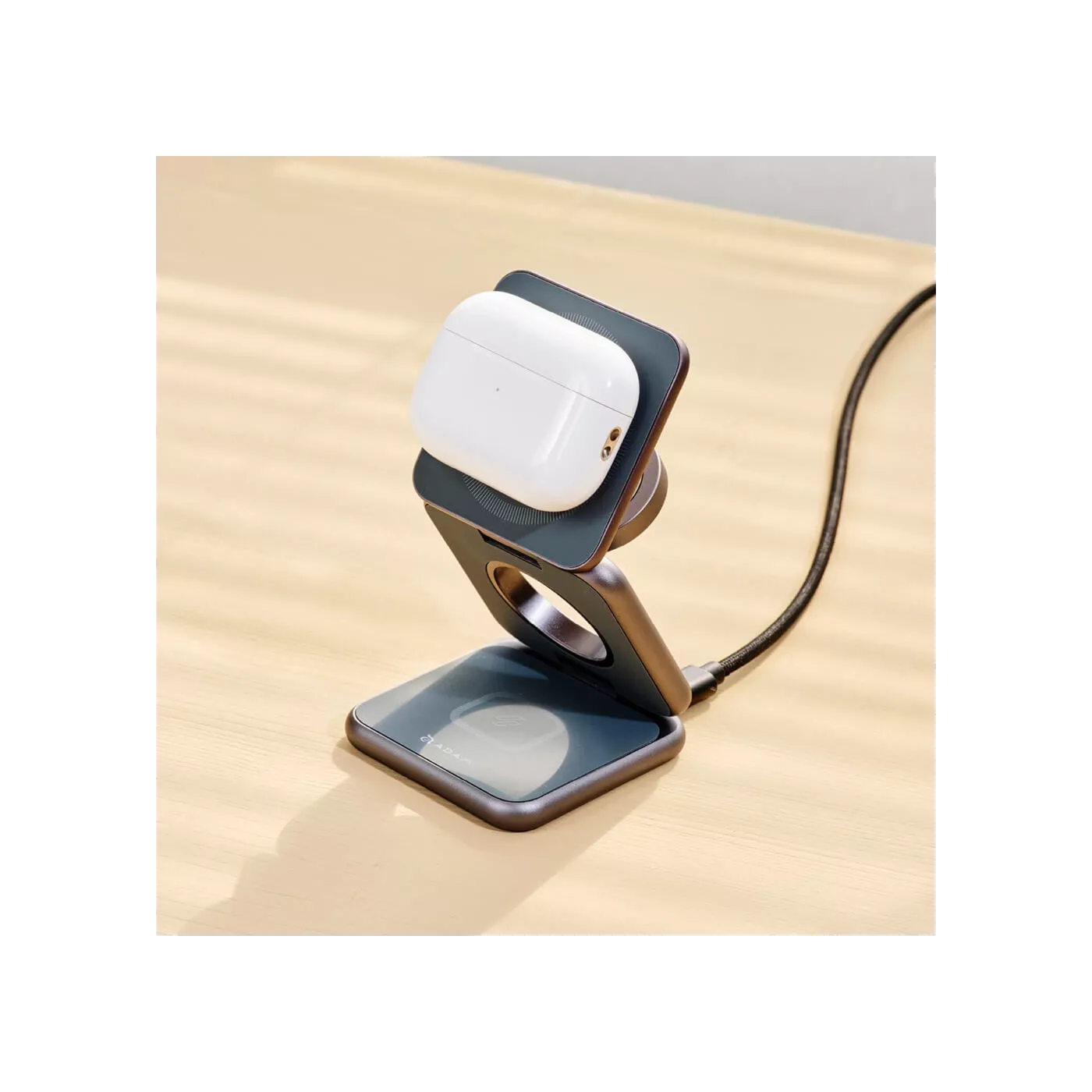 Adam Elements Mag3 3in1 Foldable Travel Charger - Black
