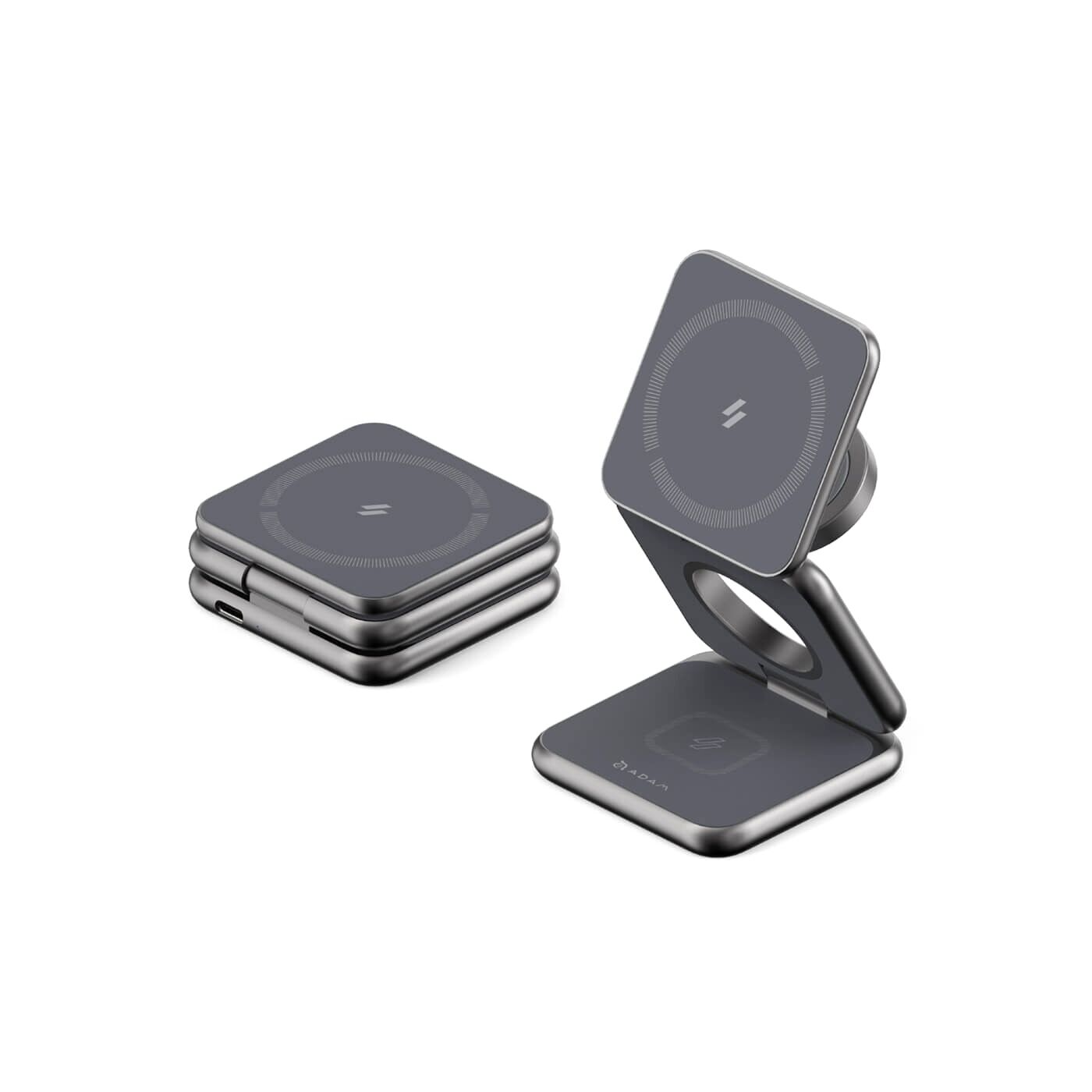 Adam Elements Mag3 3in1 Foldable Travel Charger - Black