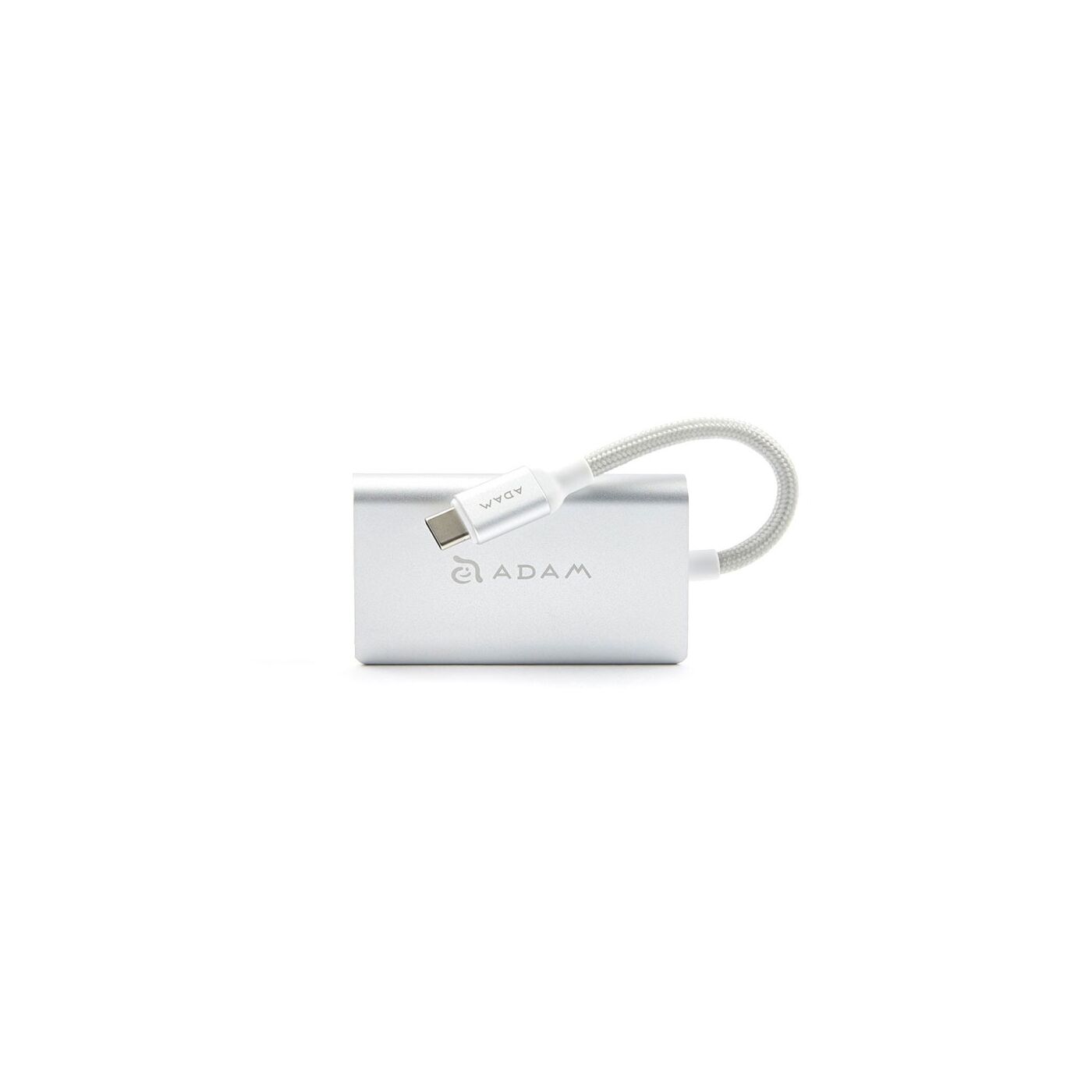 Adam Elements Casa A01M USB-C USB3.0 HDMI 4In1 Hub Silver