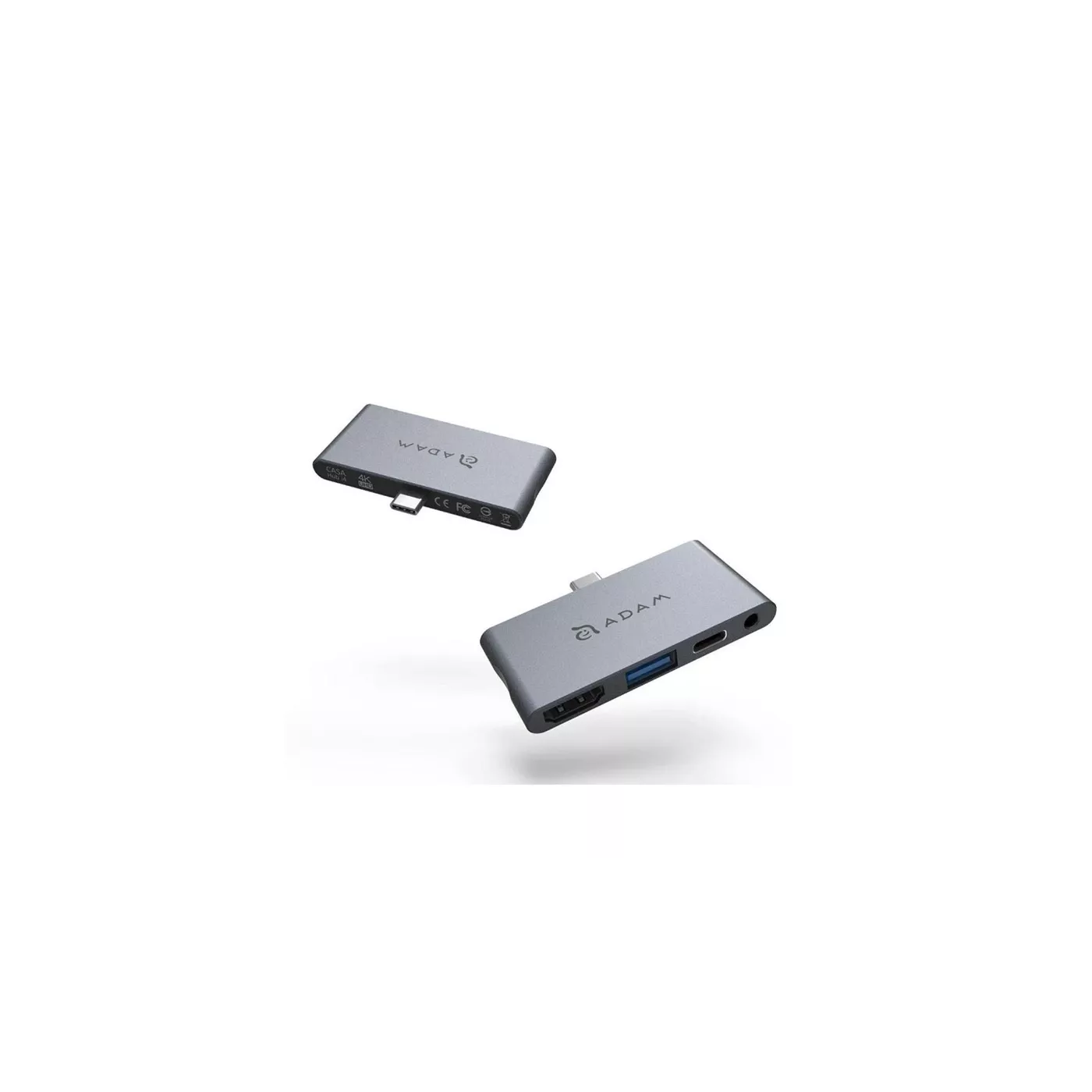 Adam Elements CASA i4 USB-C Hub for iPad Pro (HDMI/USB-A/USB-C/3.5mm)