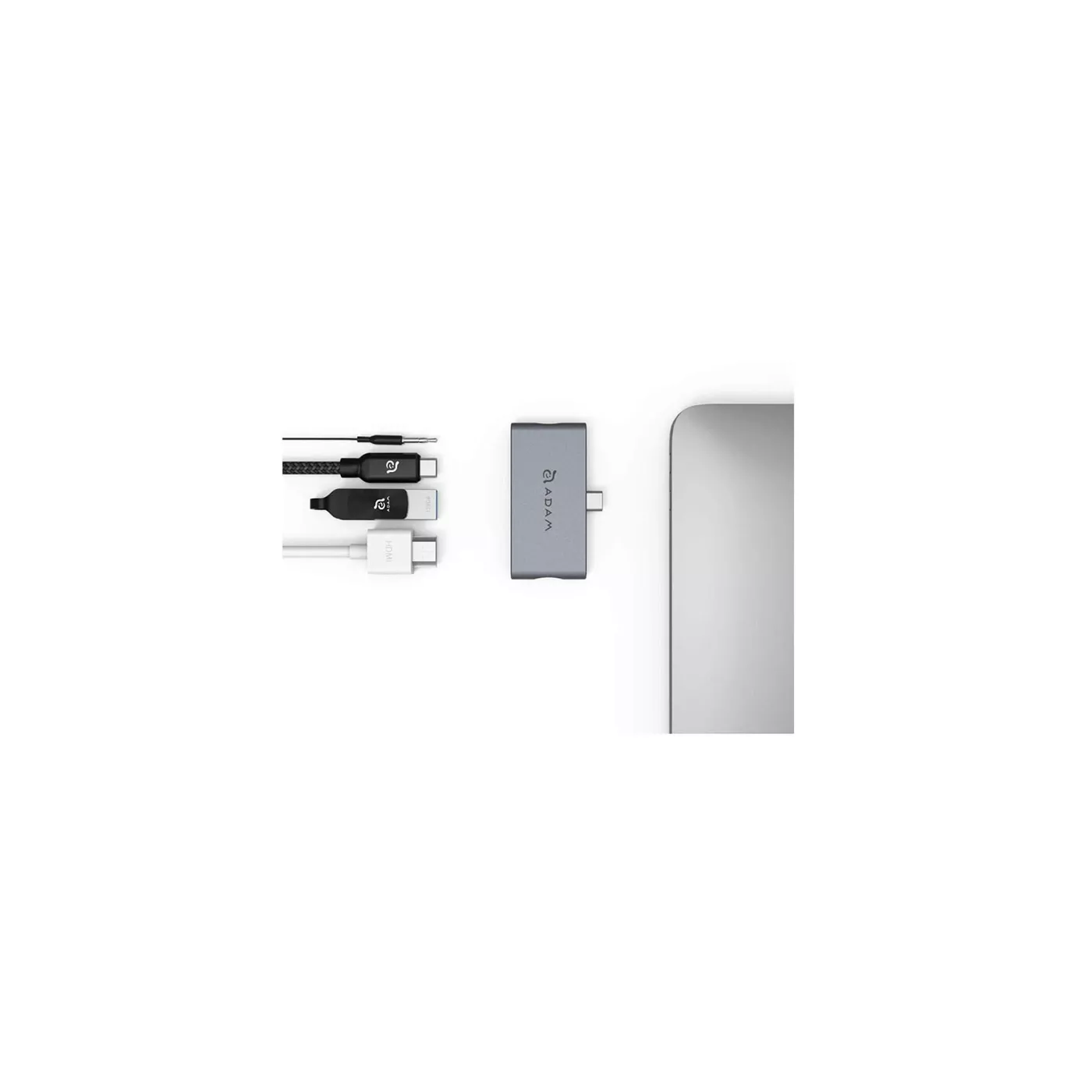 Adam Elements CASA i4 USB-C Hub for iPad Pro (HDMI/USB-A/USB-C/3.5mm)