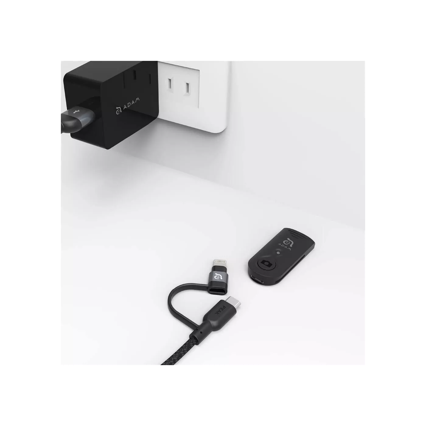 Adam Elements Selfie Wireless Bluetooth Tripod - Black