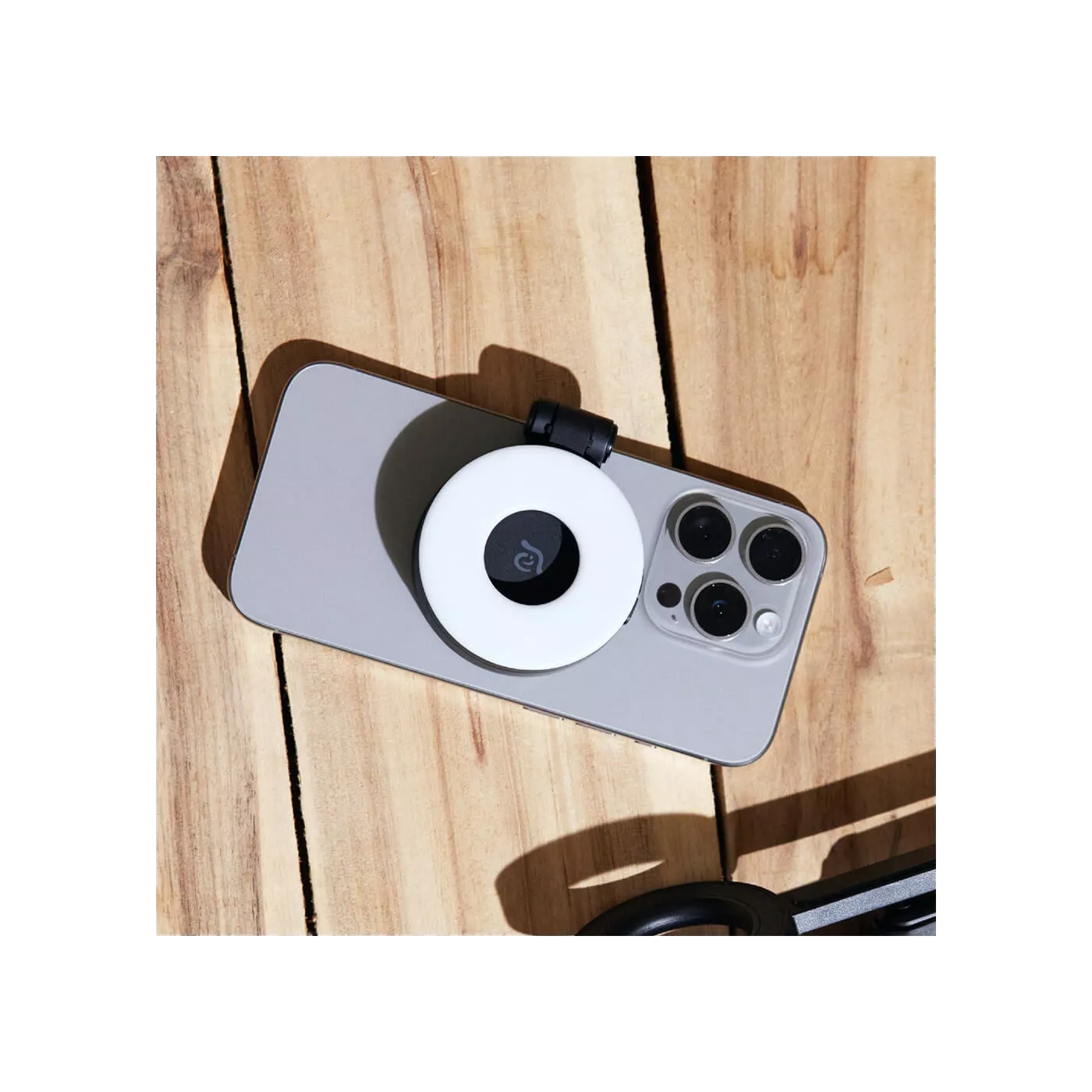 Adam Elements Selfie LED Light Magnetic - Black