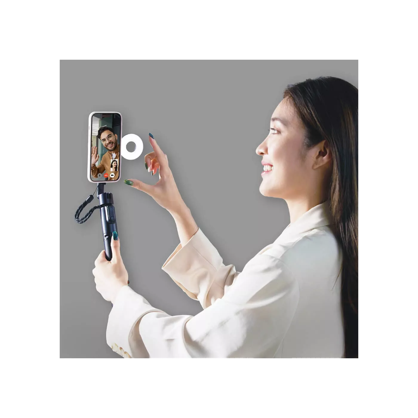 Adam Elements Selfie Pro Wireless Tripod - Black
