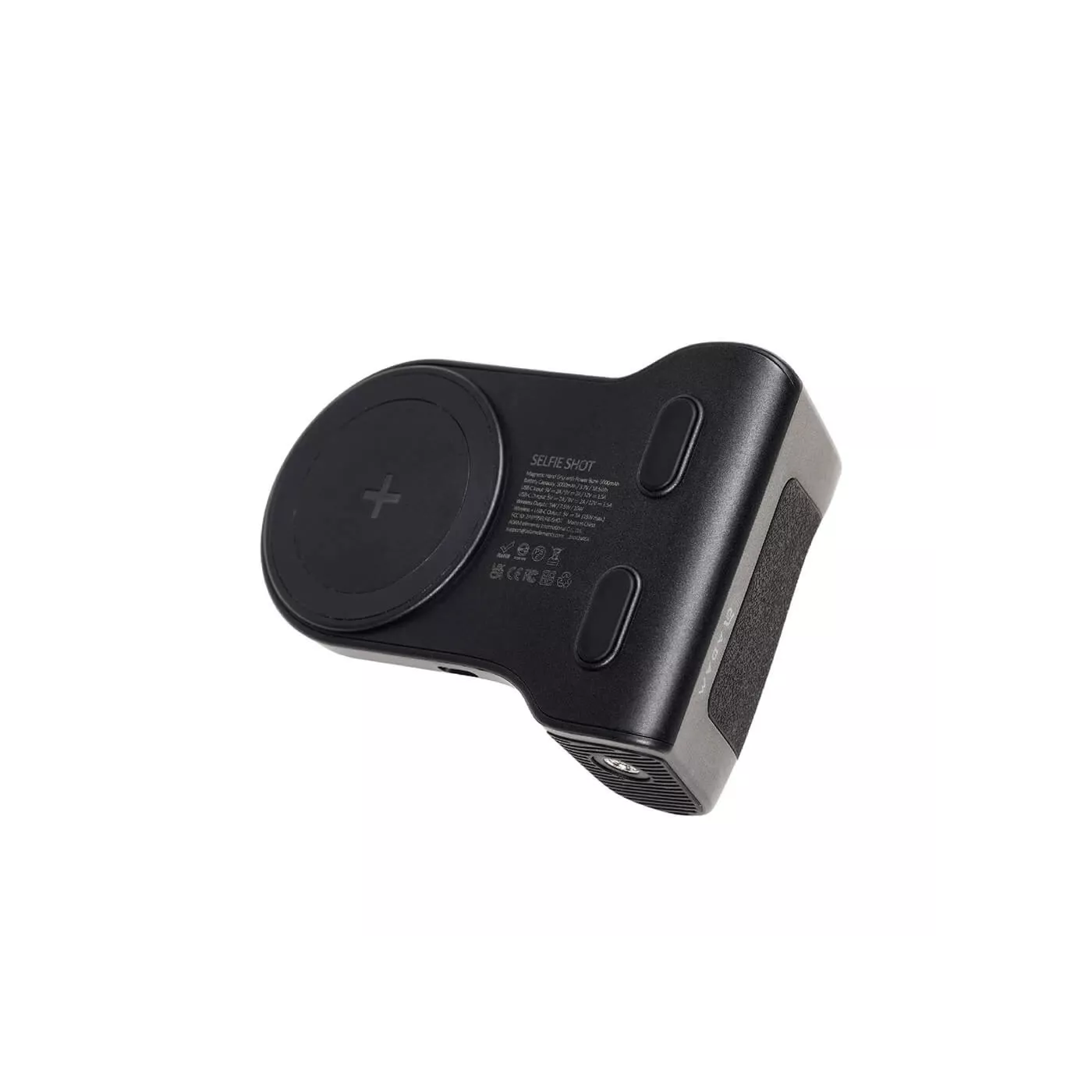 Adam Elements Selfie Shot Hand Grip 5K Power Bank - Black
