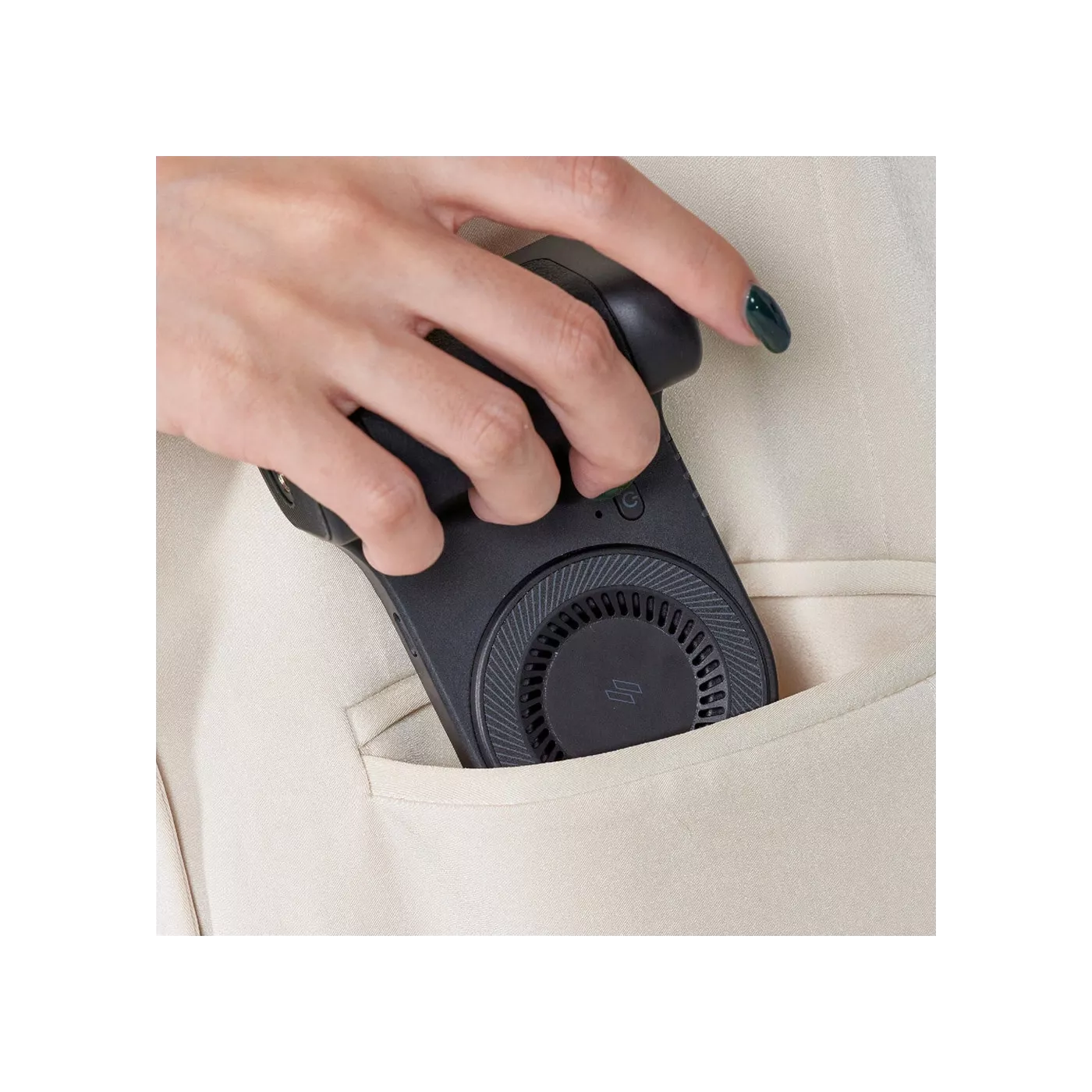 Adam Elements Selfie Shot Hand Grip 5K Power Bank - Black