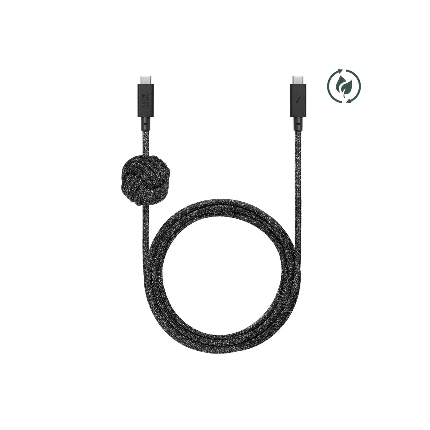 Native Union Belt Cable USB-C to USB-C (3m) - Cosmos