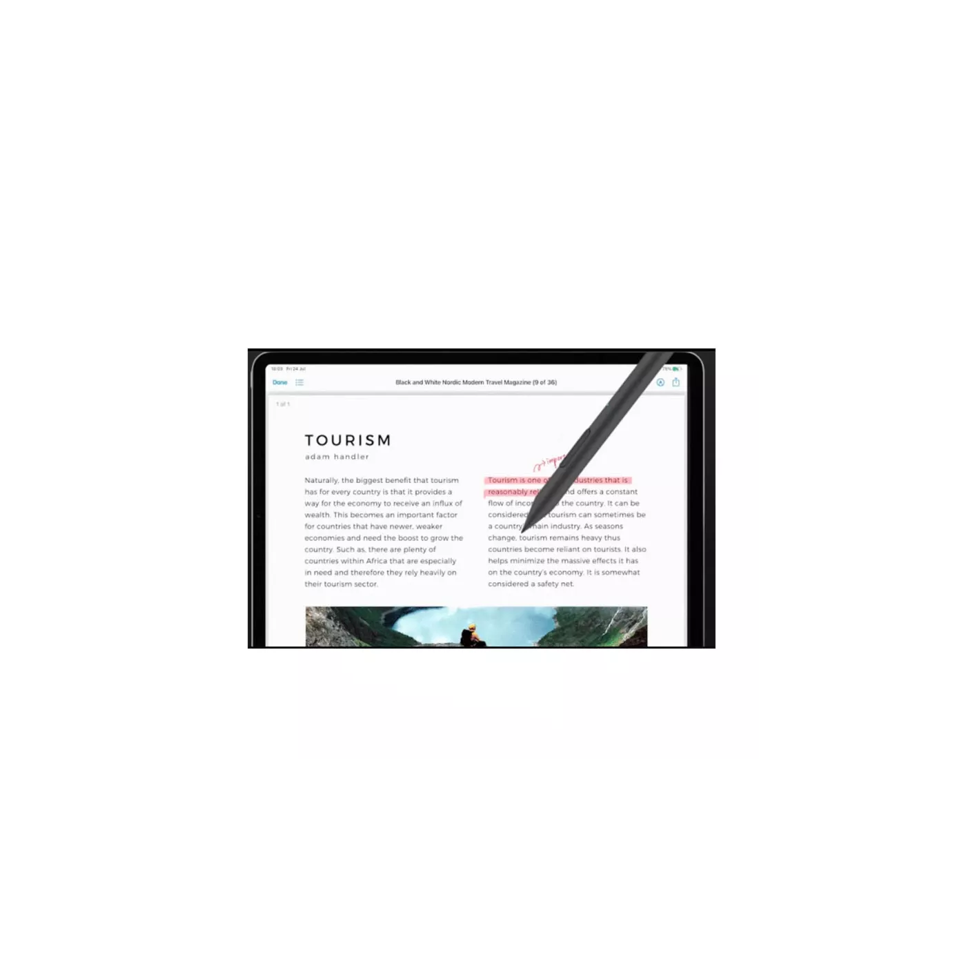 Adonit Note - Black