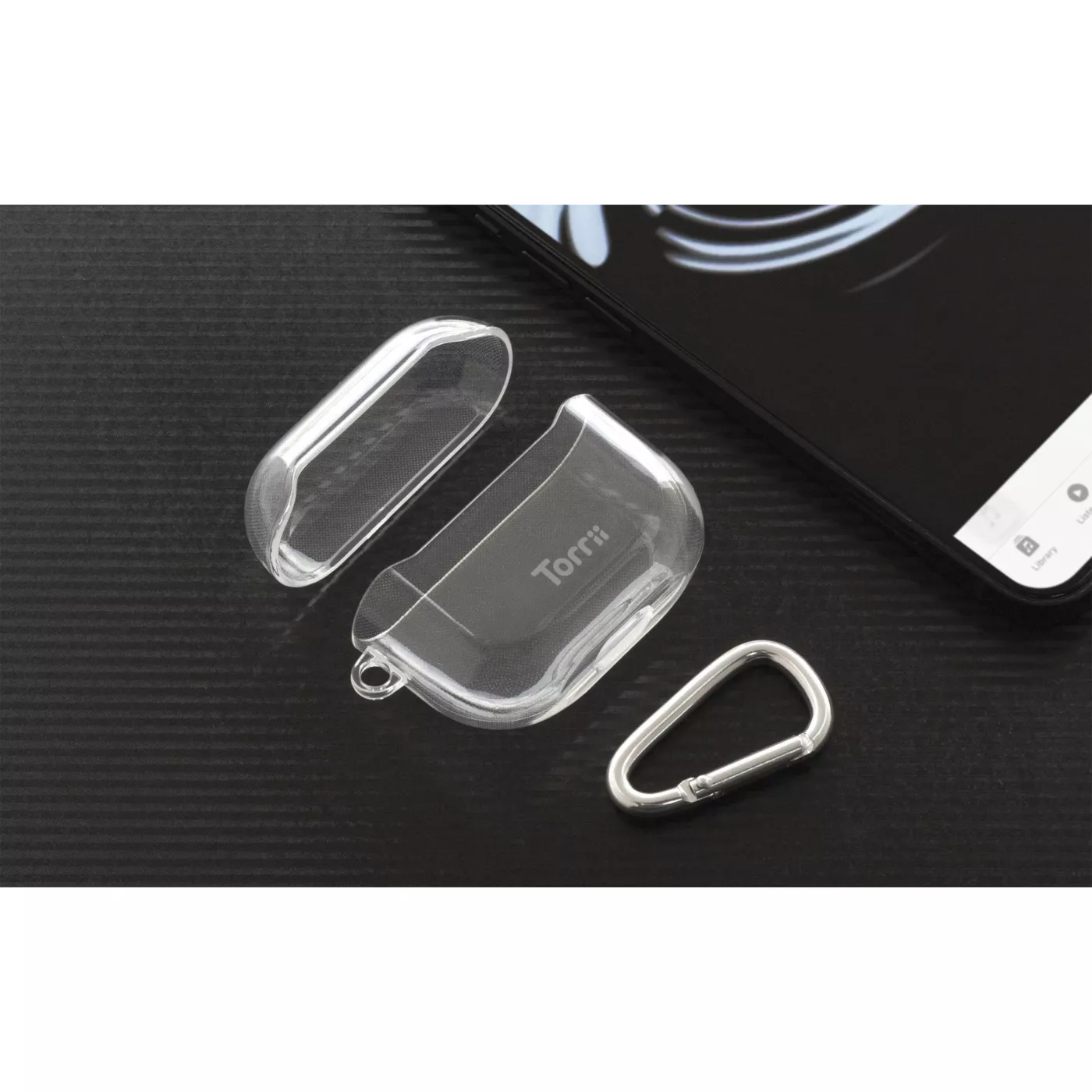 Torrii Bonjelly Apple AirPods 4 Lanyard Case - Clear