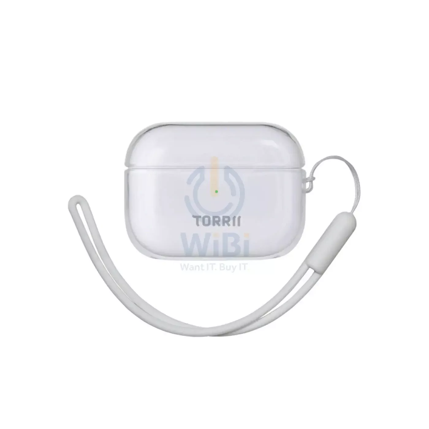 Torrii Bonjelly Apple AirPods 4 Lanyard Case - Clear