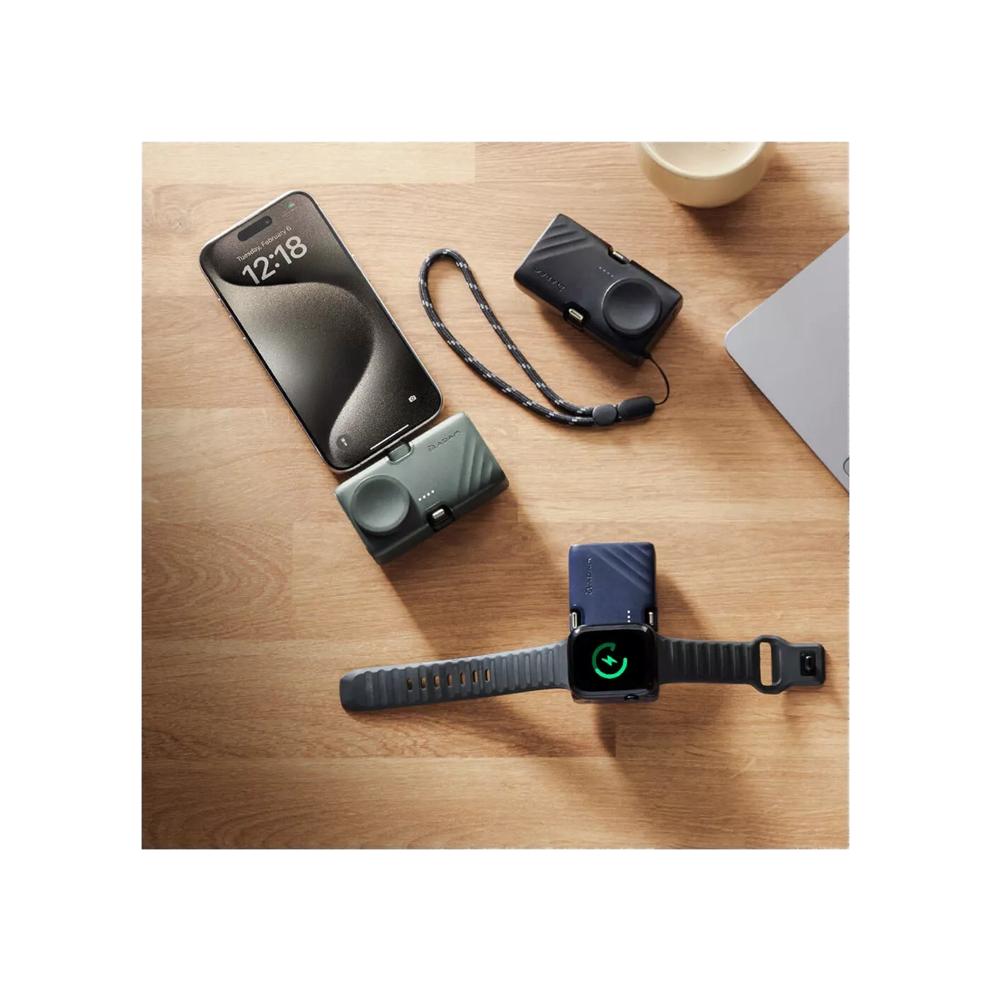 Adam Elements Gravity 3 3in1 Foldable Power Bank