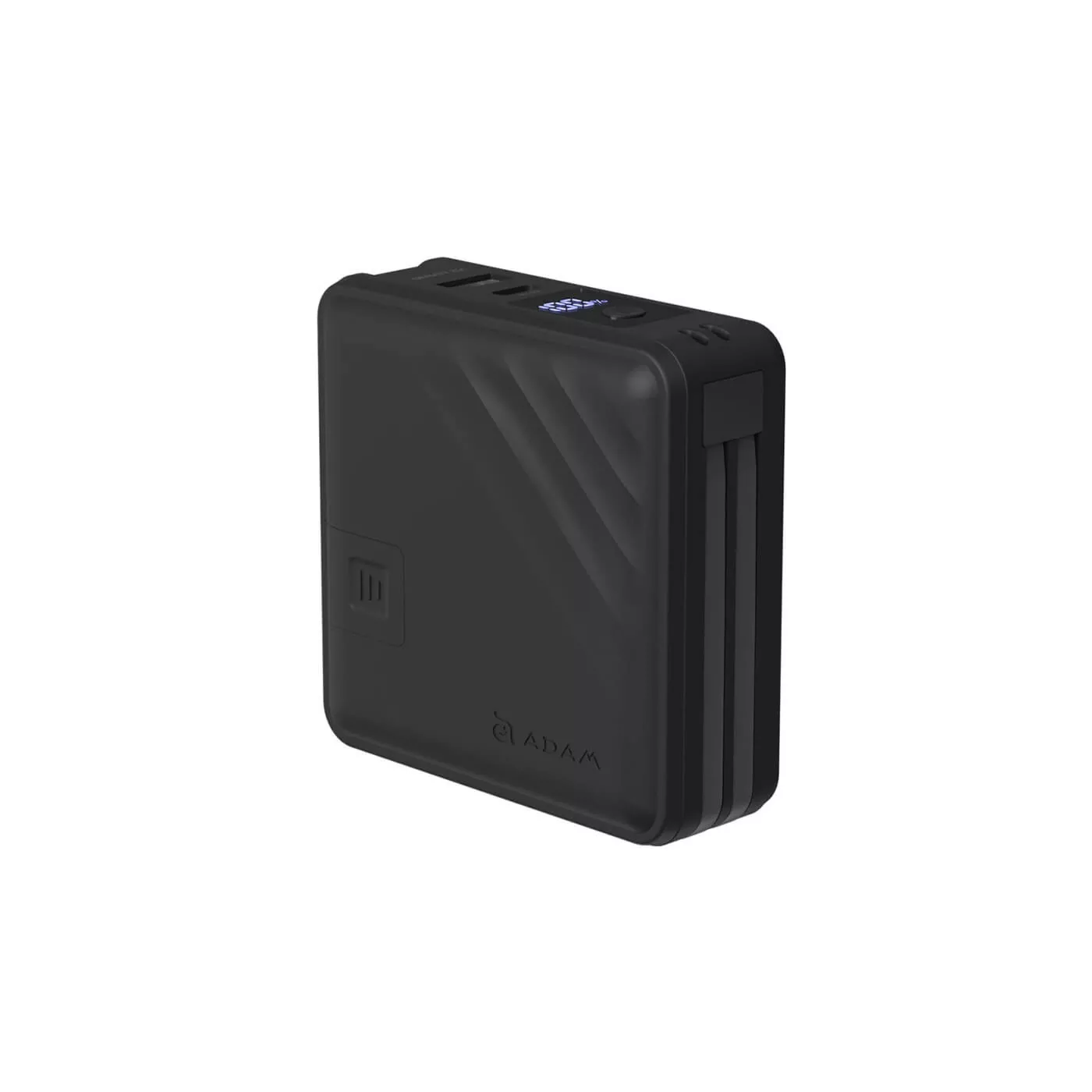 Adam Elements Gravity X5 5in1 Ultra Compact Power Bank - Black