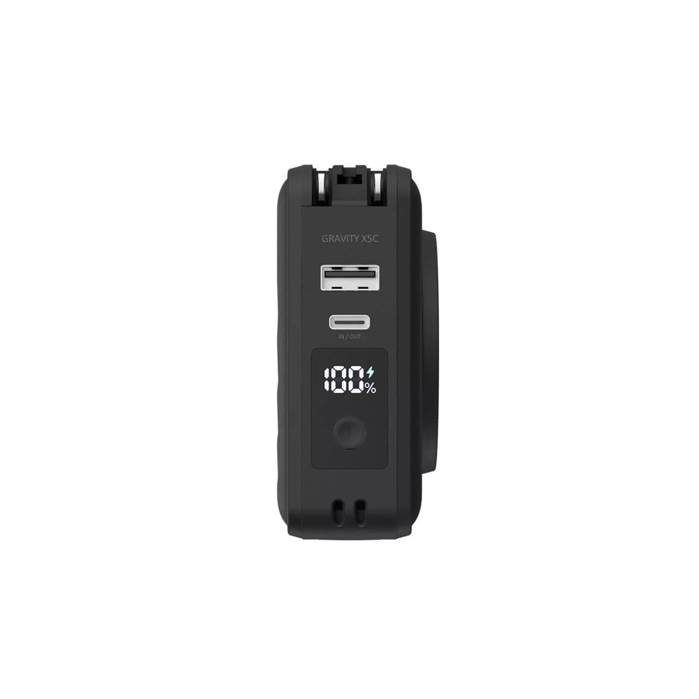 Adam Elements Gravity X5 5in1 Ultra Compact Power Bank - Black
