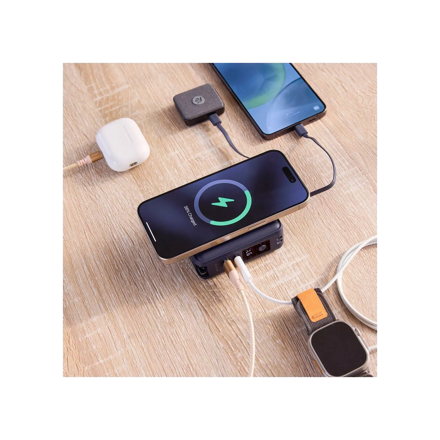 Adam Elements Gravity X5 5in1 Ultra Compact Power Bank - Black