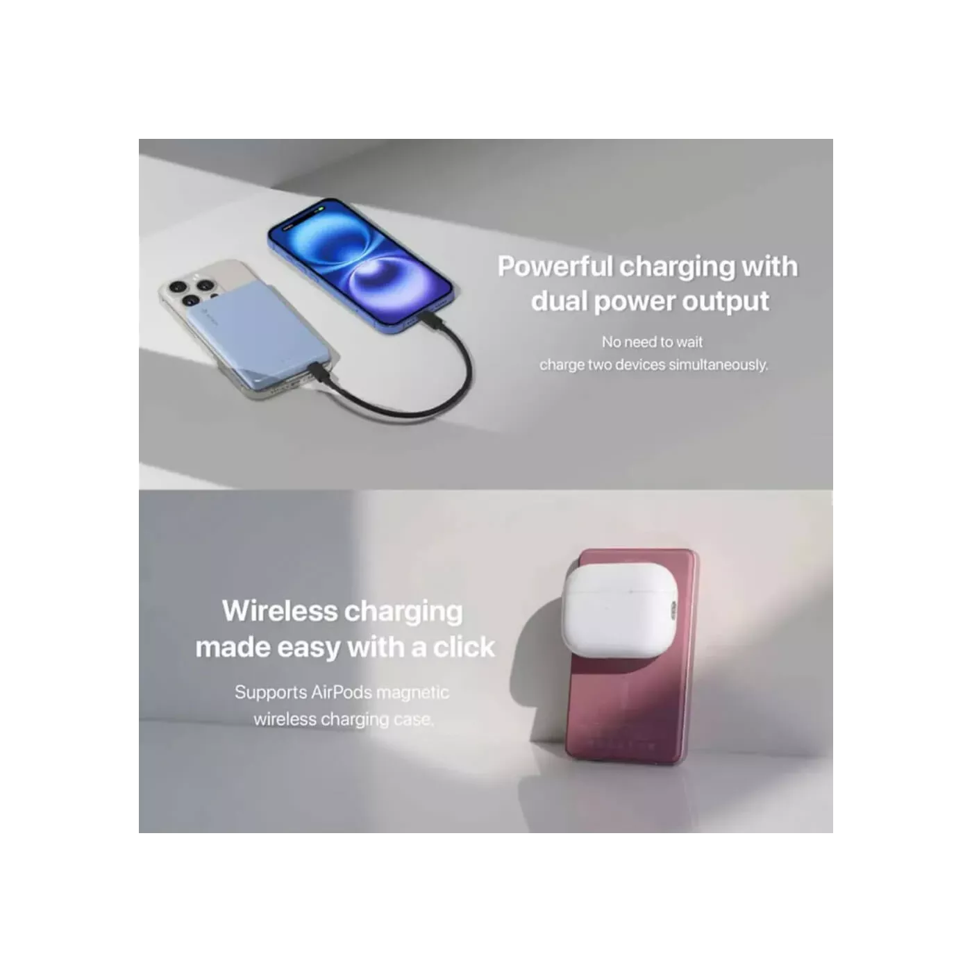 Adam Elements Vionta L10 10K MagSafe Power Bank