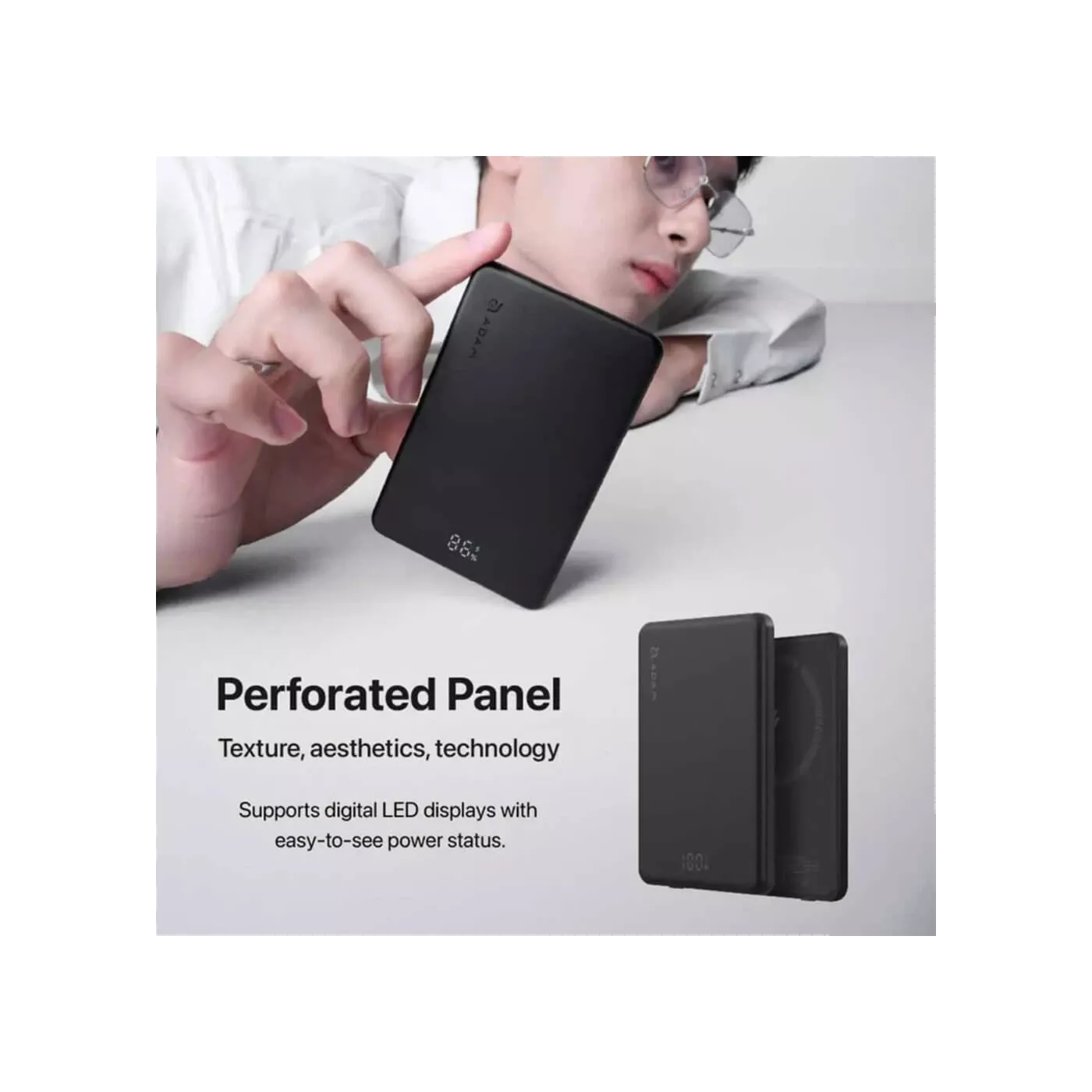 Adam Elements Vionta L10 10K MagSafe Power Bank